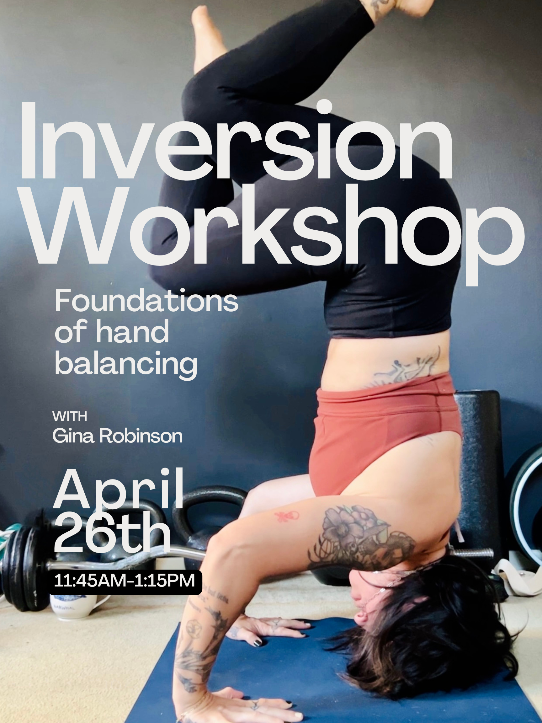 Foundations of Hand Balancing 