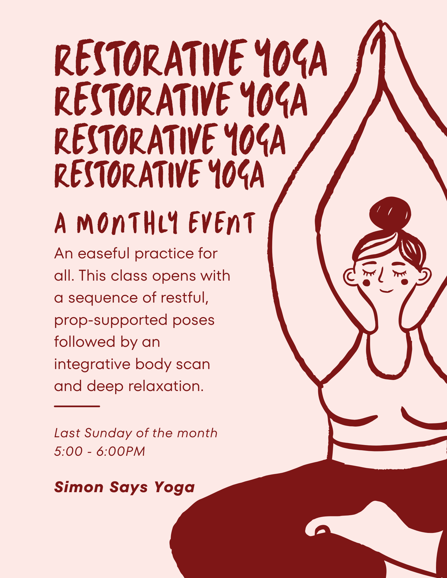 Restorative Yoga