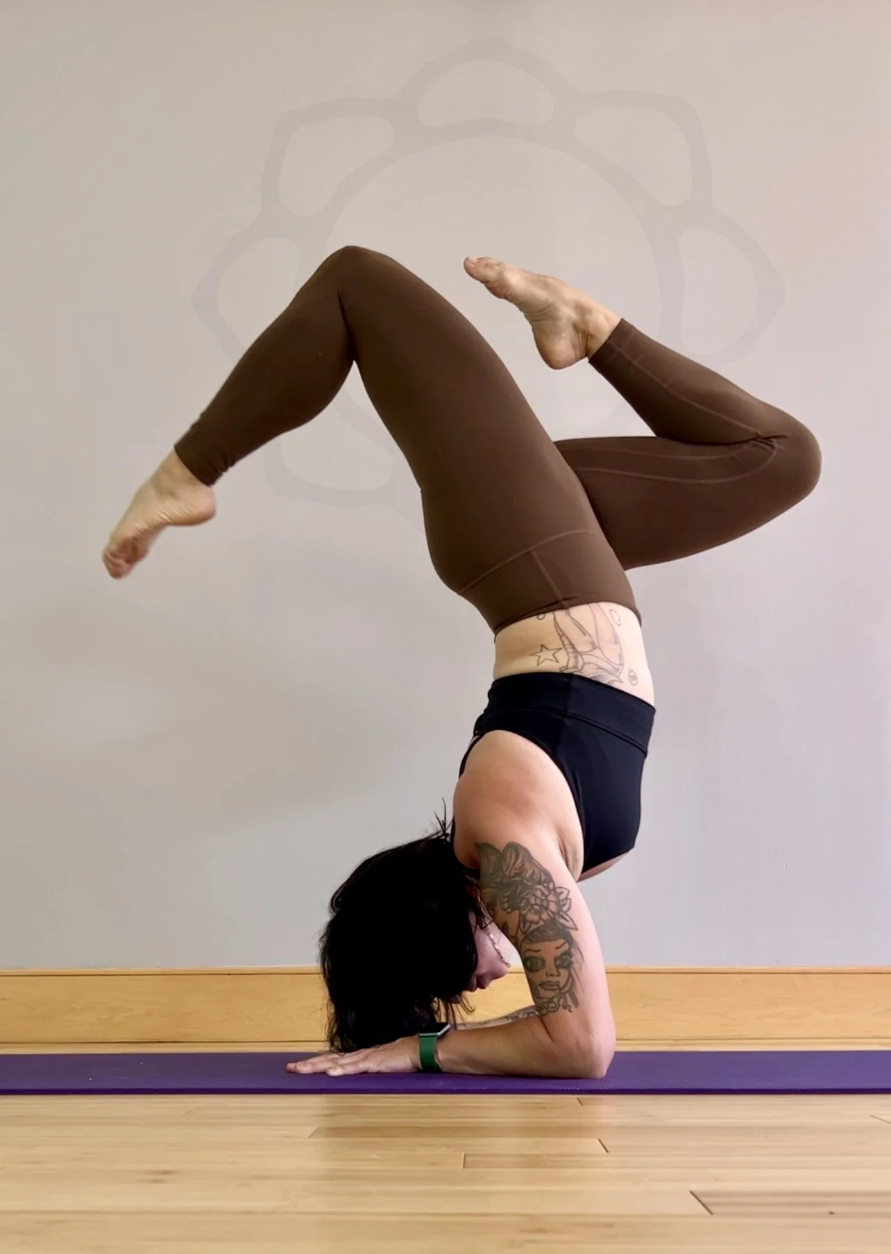 Inversions + Transitions with Gina