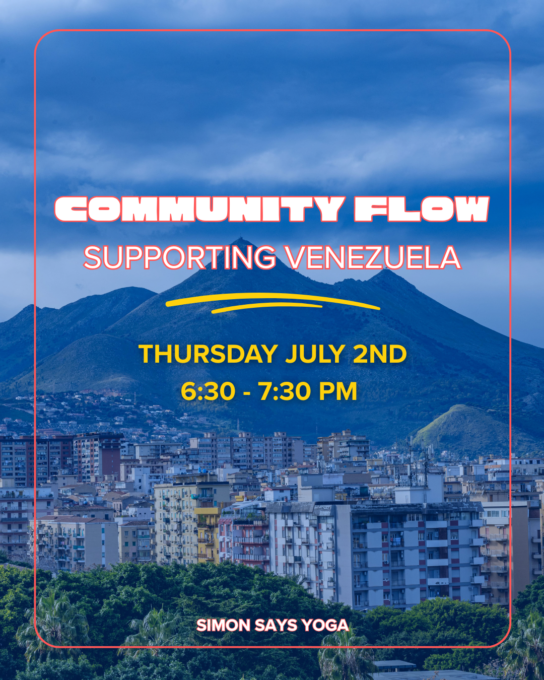 Community Flow: Supporting Venezuela