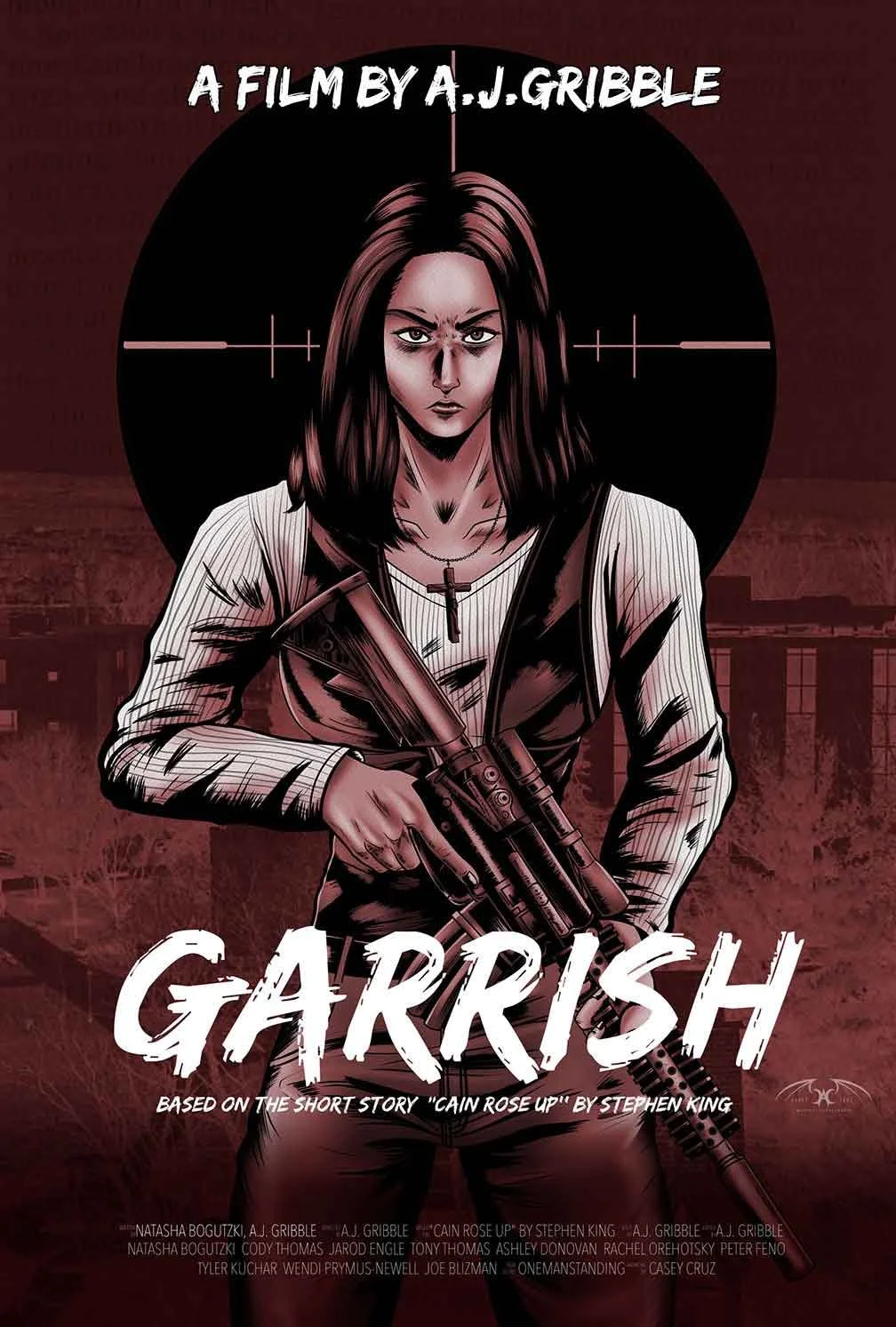 Garrish Movie Poster