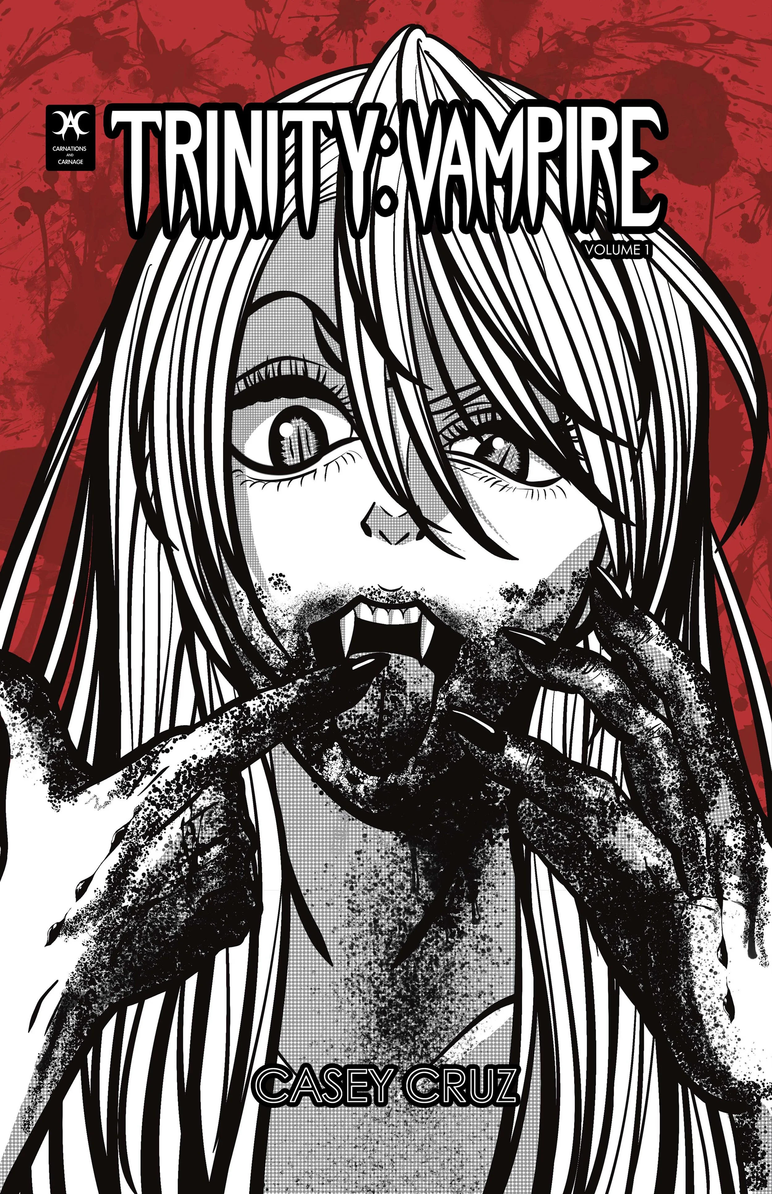 Trinity: Vampire Volume 1 Cover B
