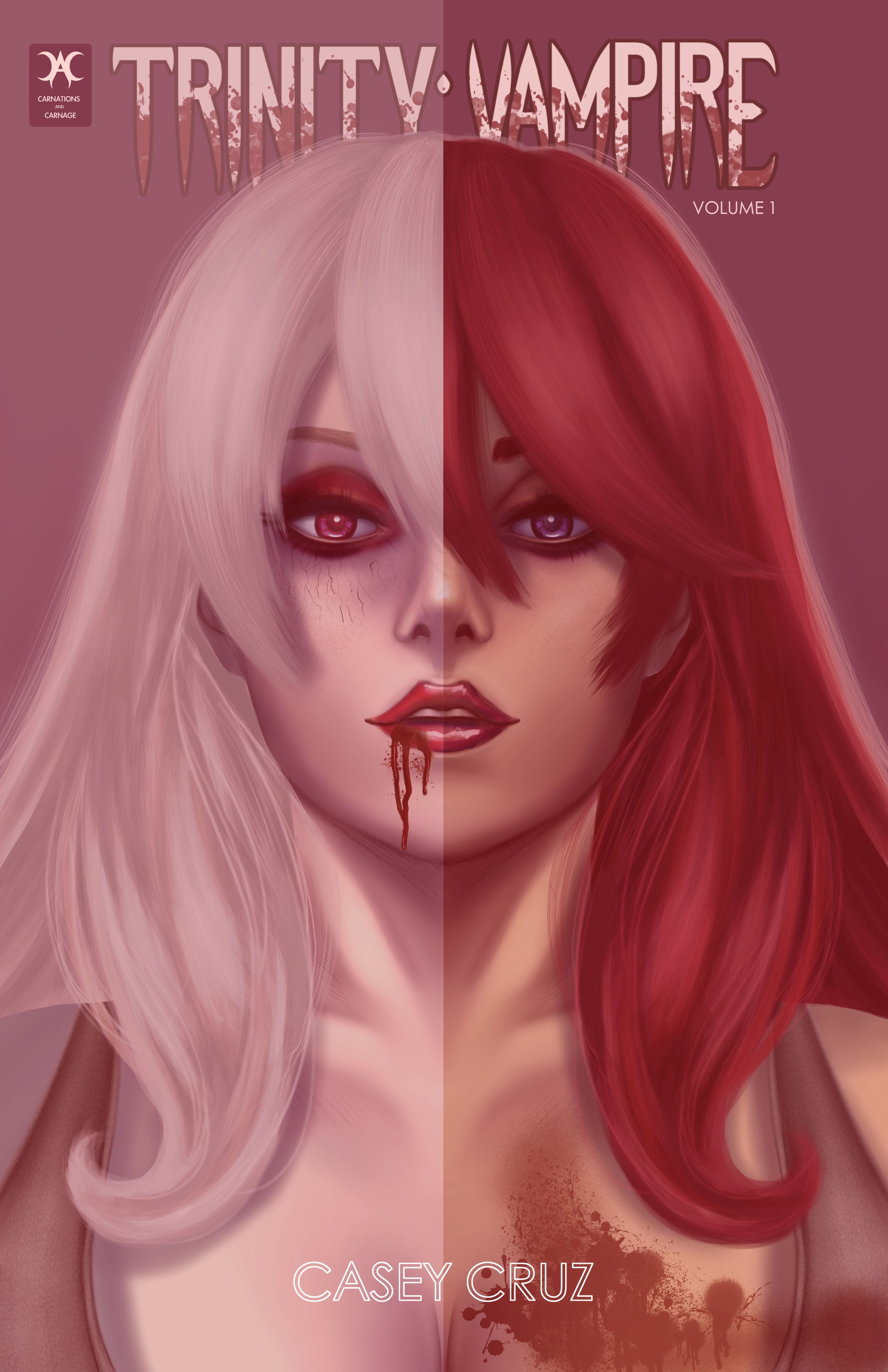 Trinity: Vampire Volume 1 Cover A