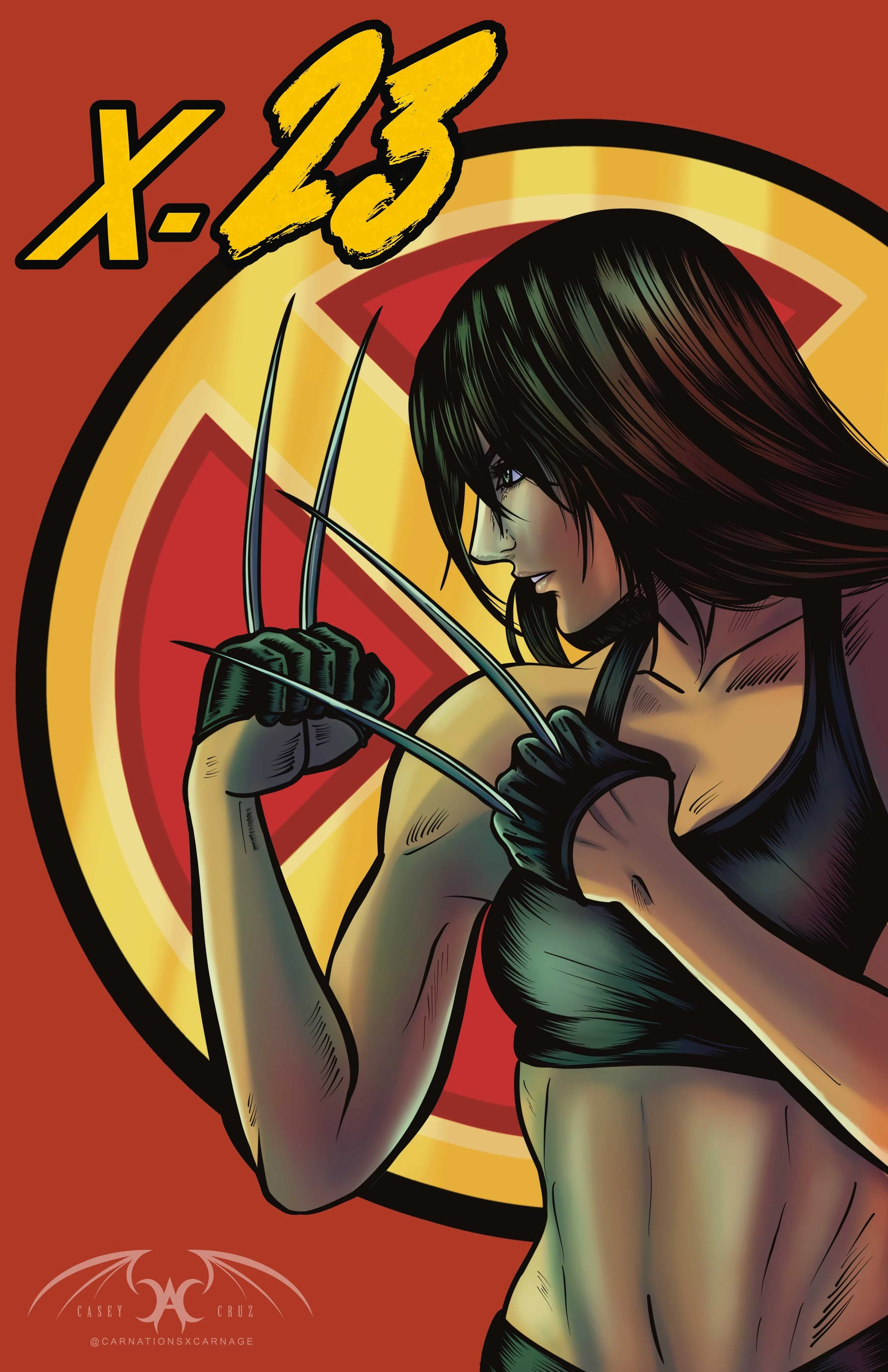 X-23 Poster