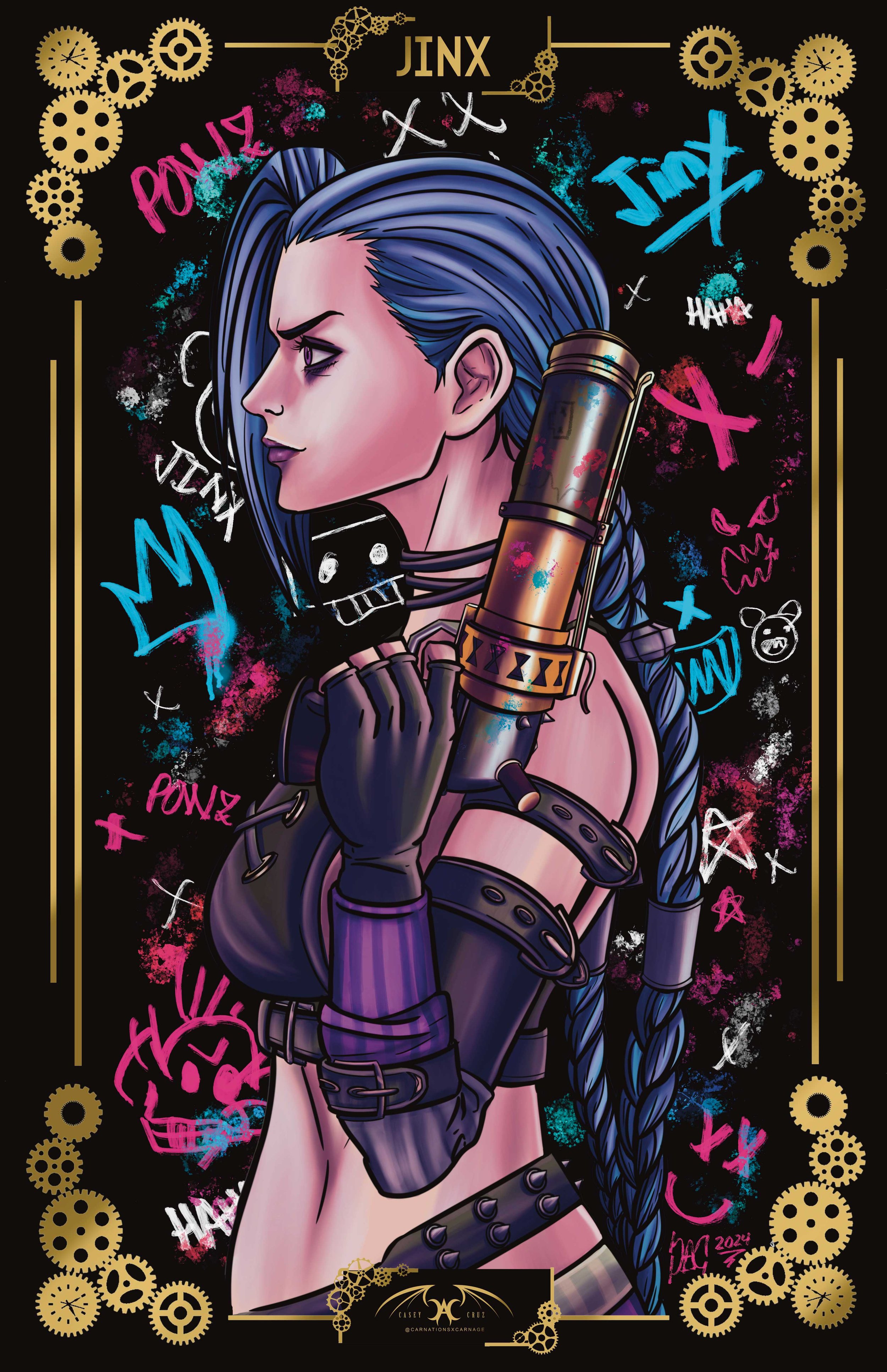 Jinx Poster