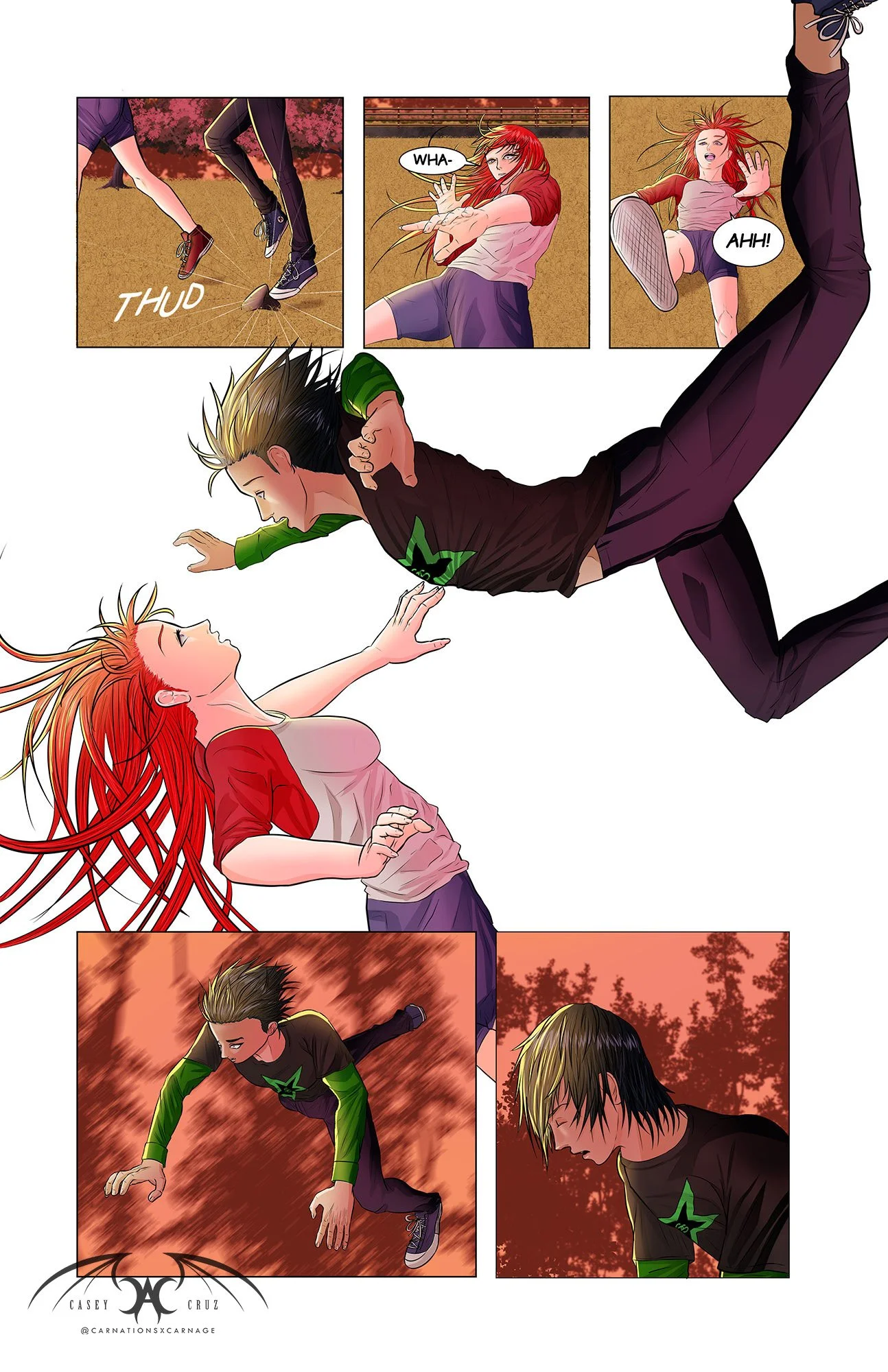 Trinity: Vampire The Prologue-Page ?