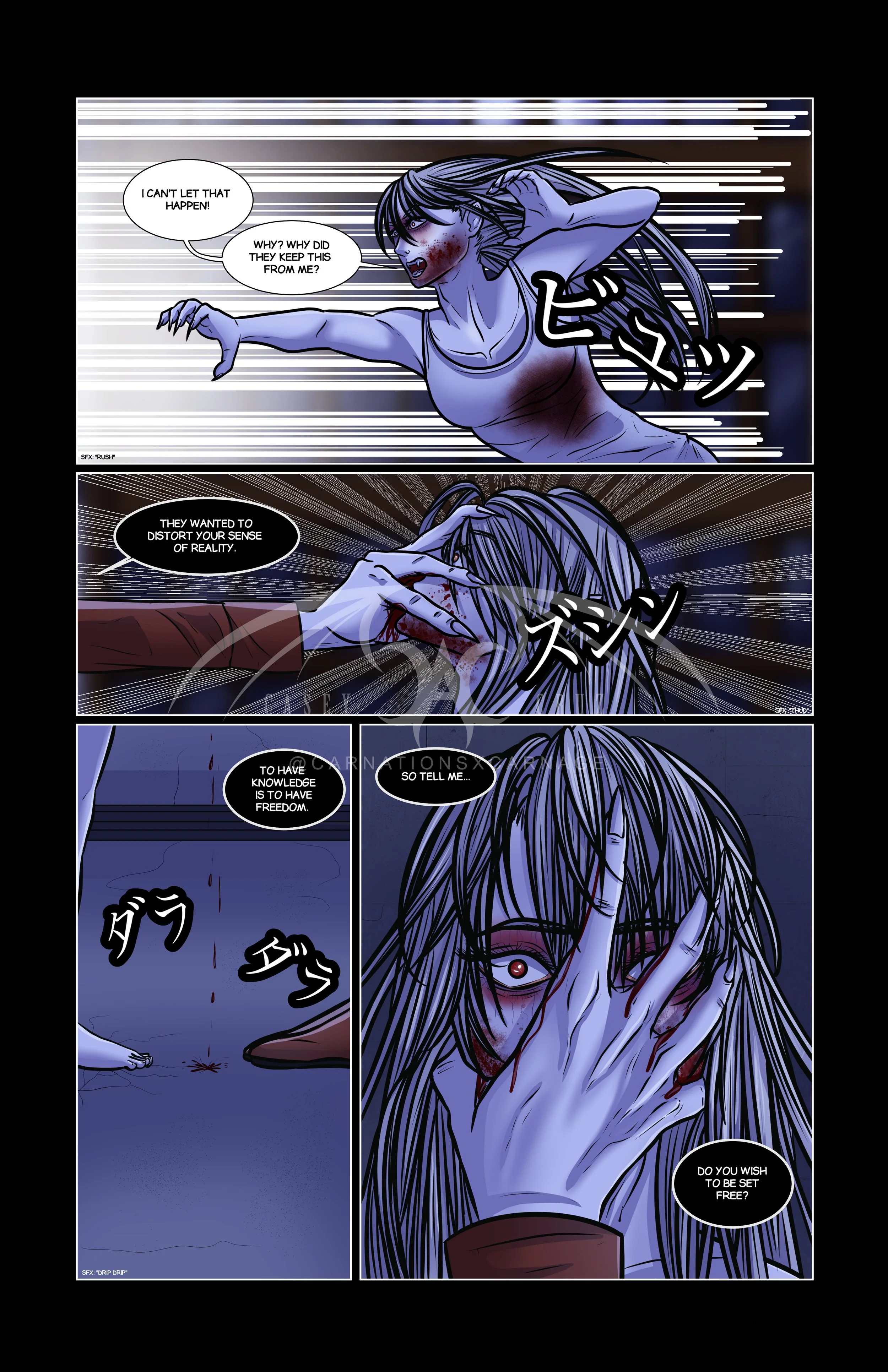 Trinity: Vampire Chapter 5- Page 19