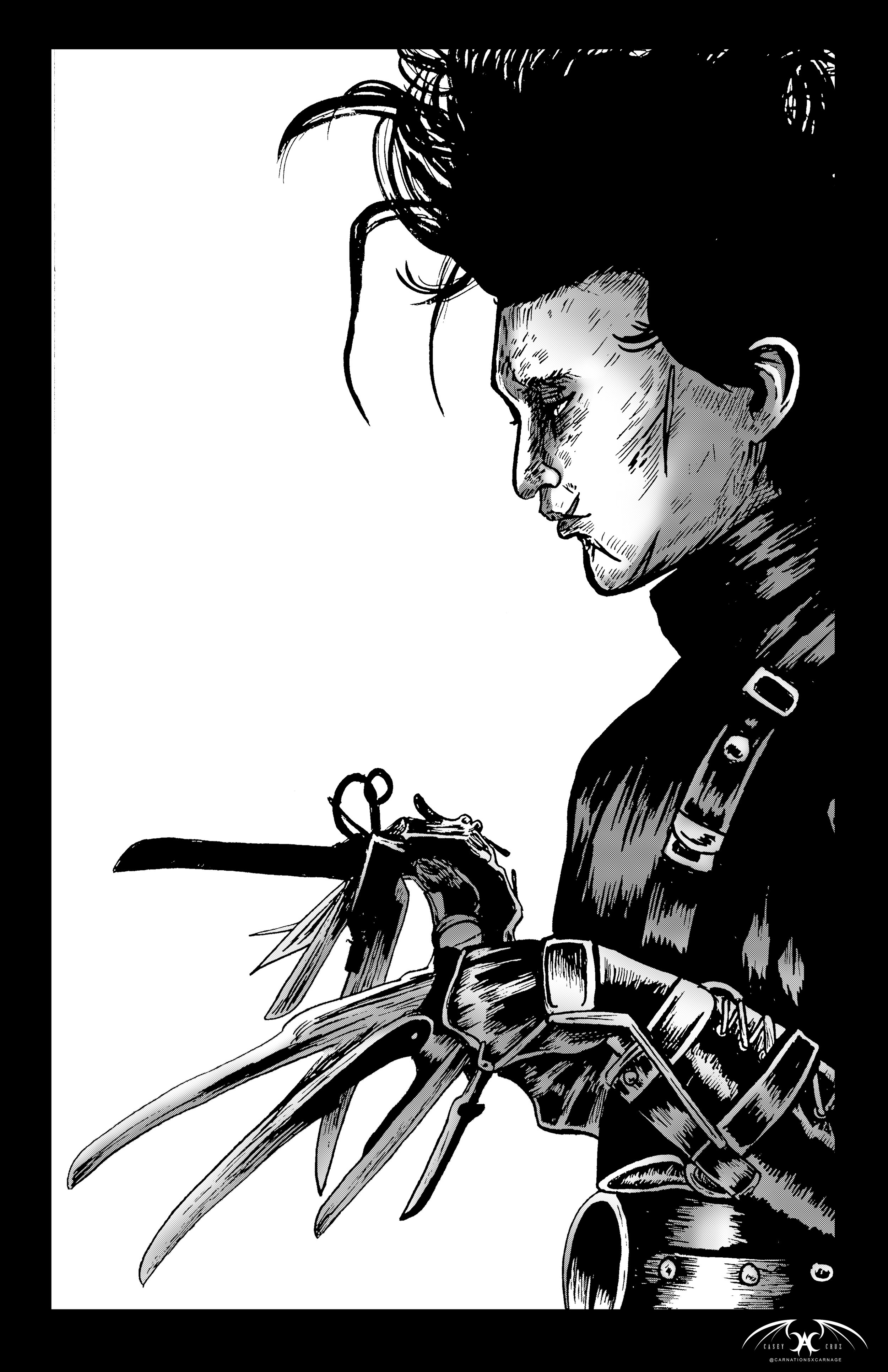 Edward Scissorhands Poster
