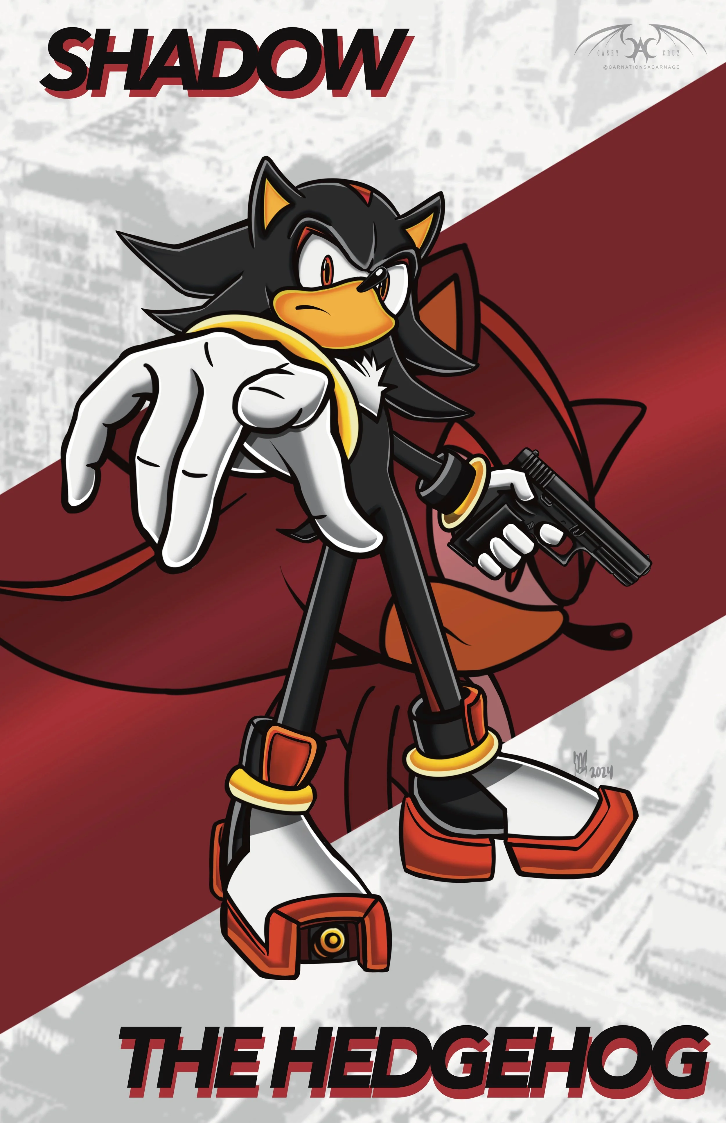 Shadow the Hedgehog Poster