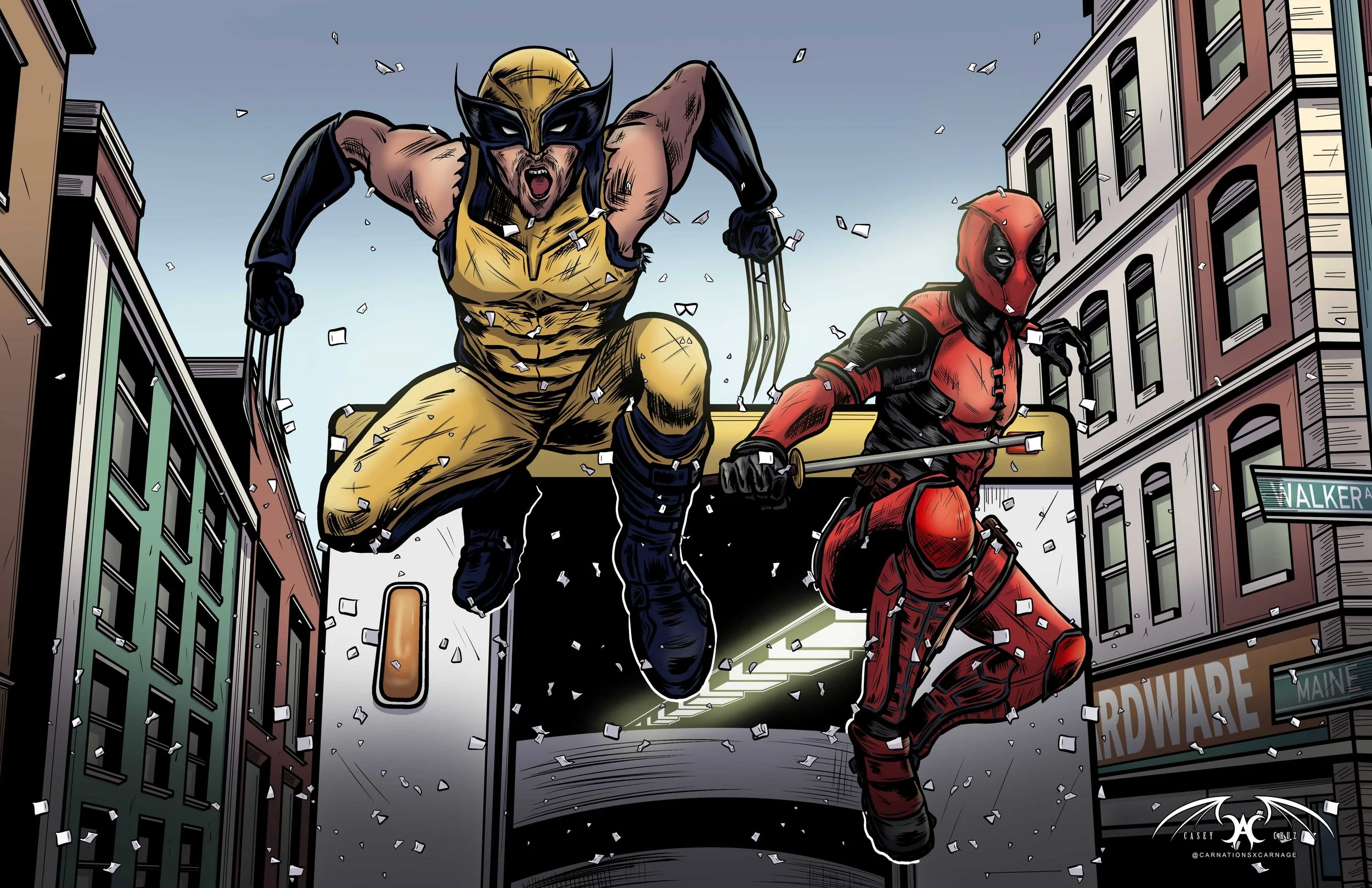 Deadpool & Wolverine Poster