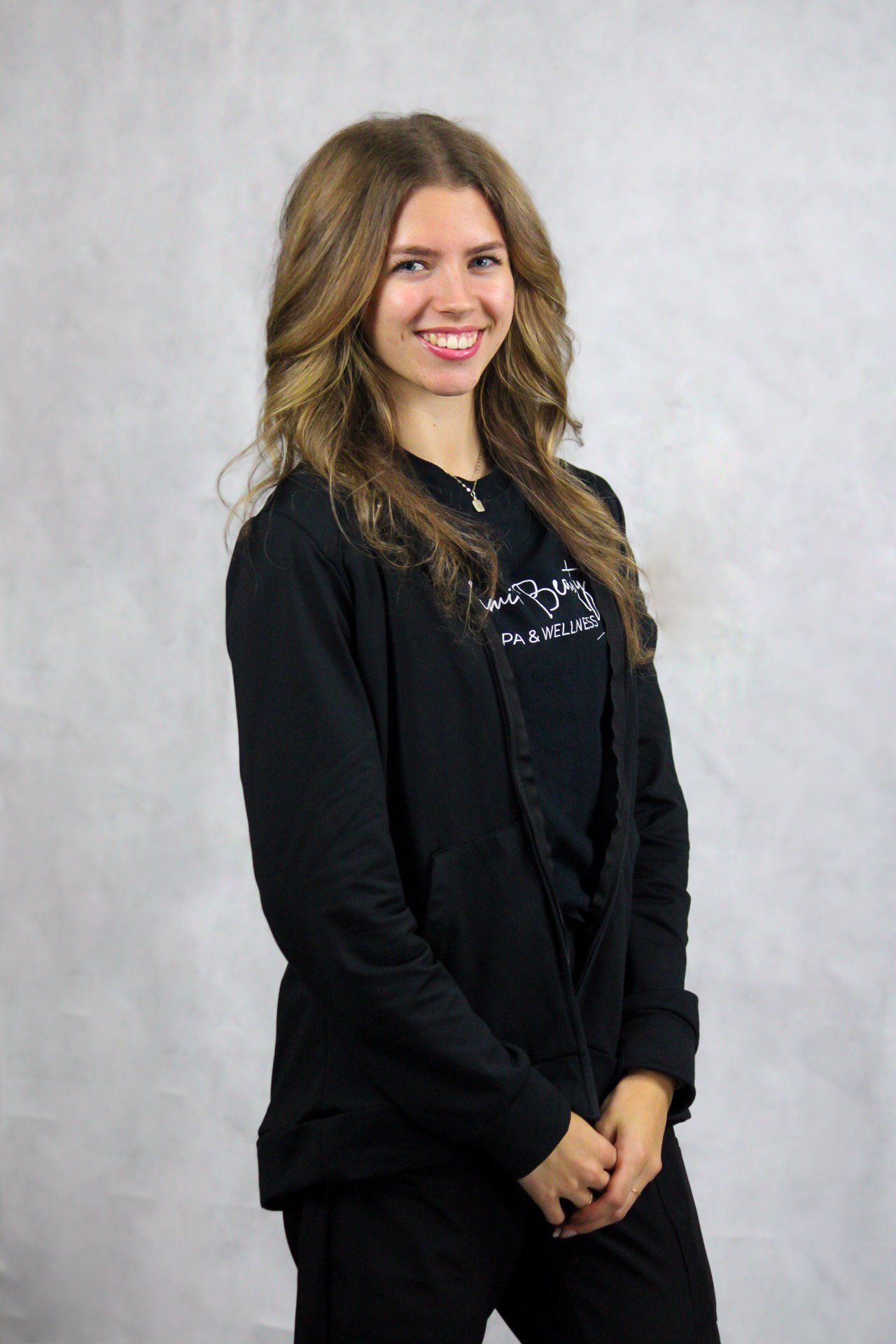 Maddie Clouse, Receptionist and Social Media Assistant at Olamic Beauty Bedford PA