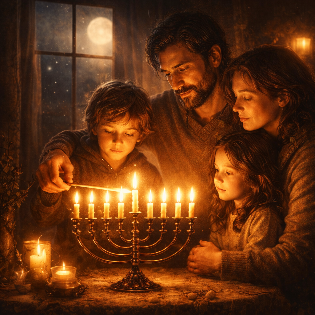 The Longest Night, The Brightest Light.