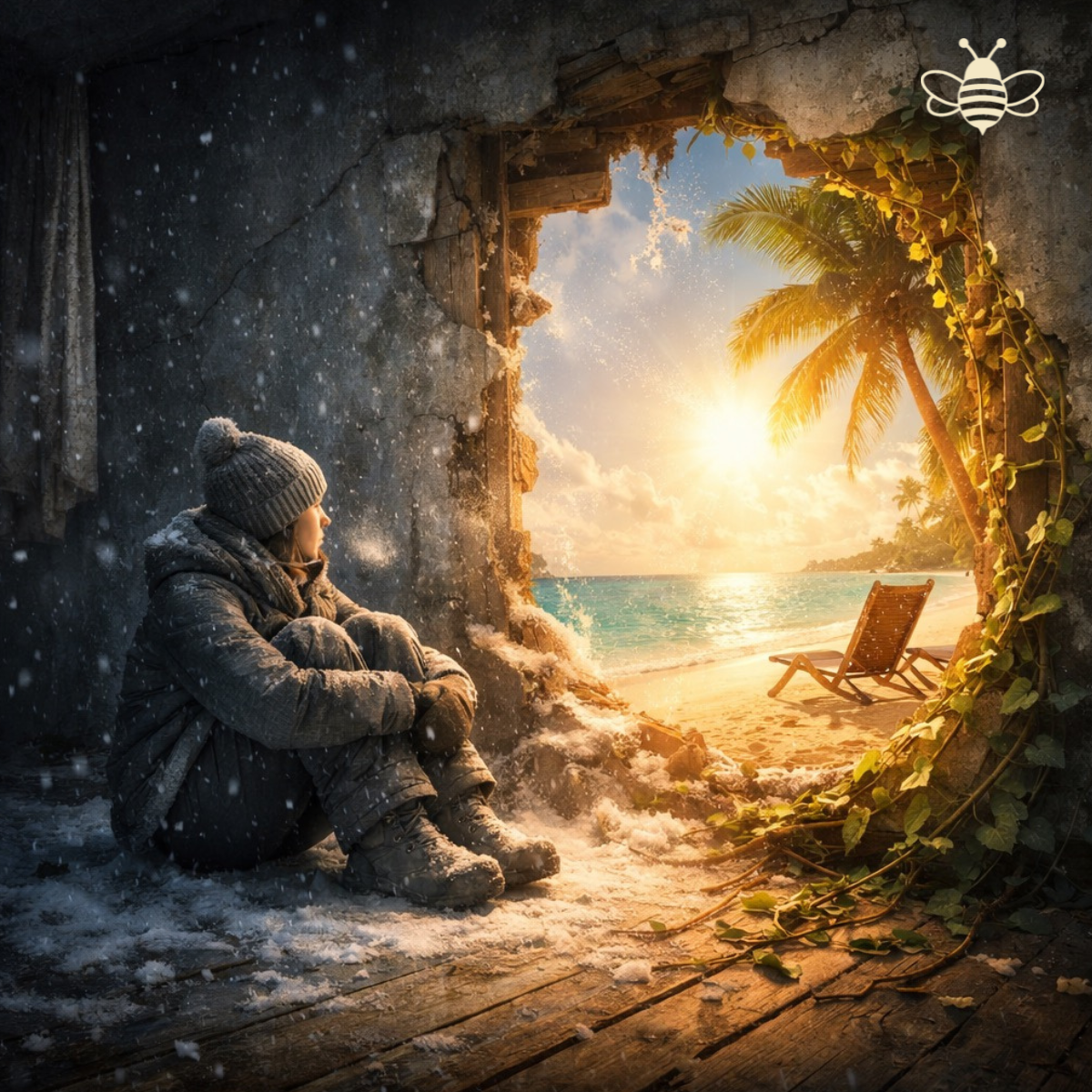 Stop Fighting Reality.