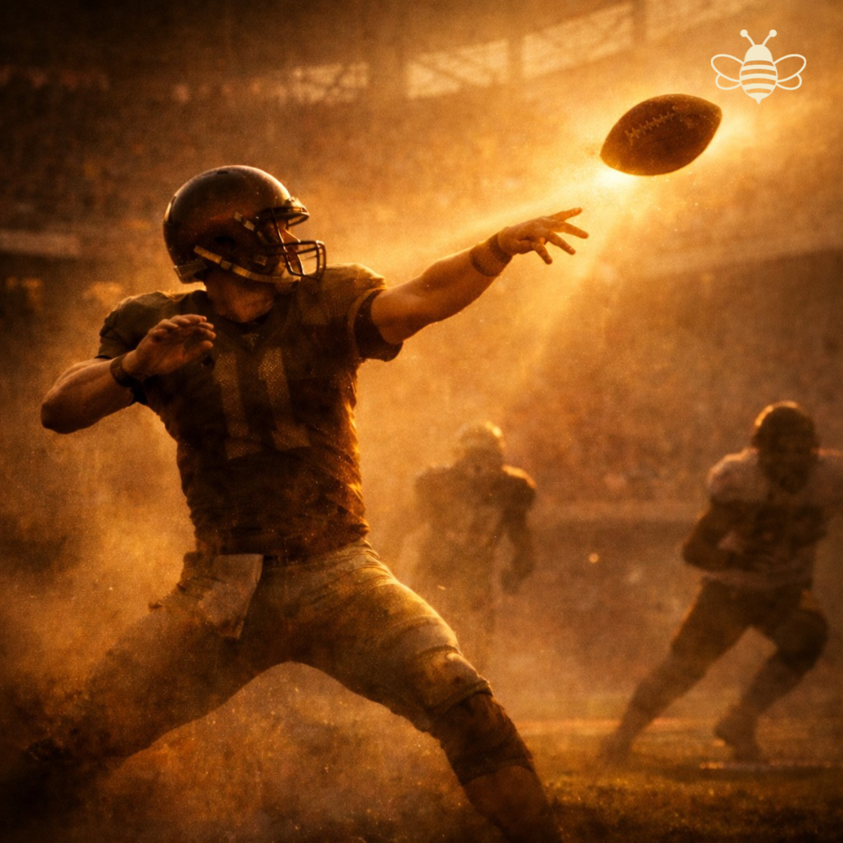 They Didn't Leaved the Field.