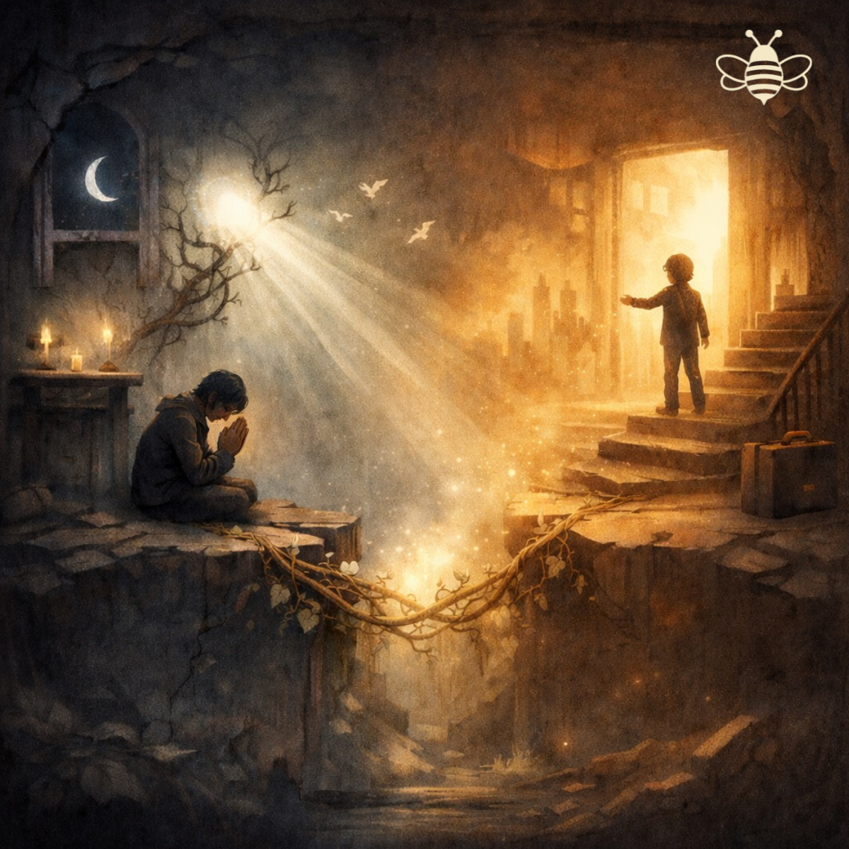 Sometimes Prayer isn’t Enough.