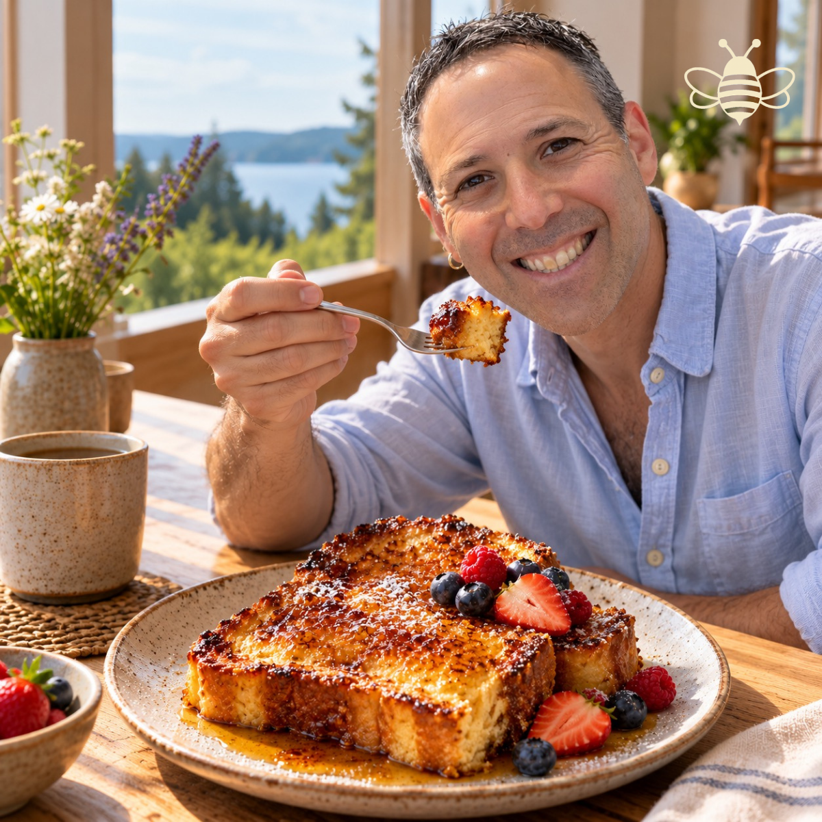 The Lessons from Crème Brûlée French Toast