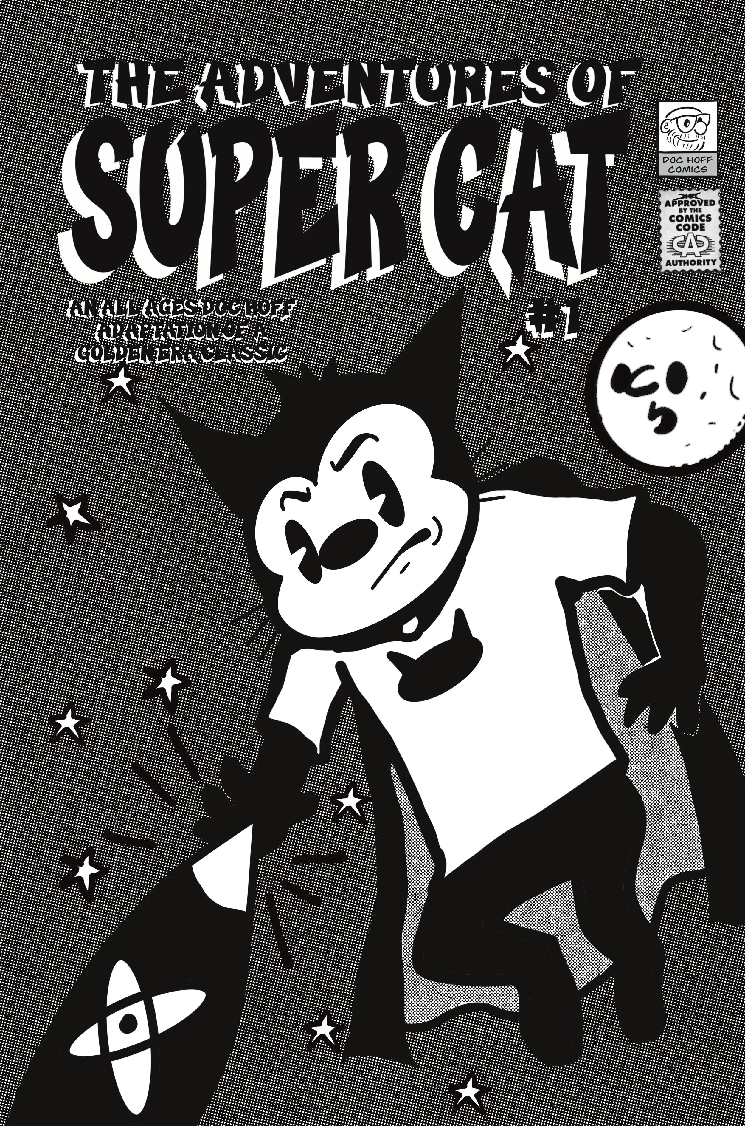 The Adventures of Super Cat: A Doc Hoff Adaptation #1