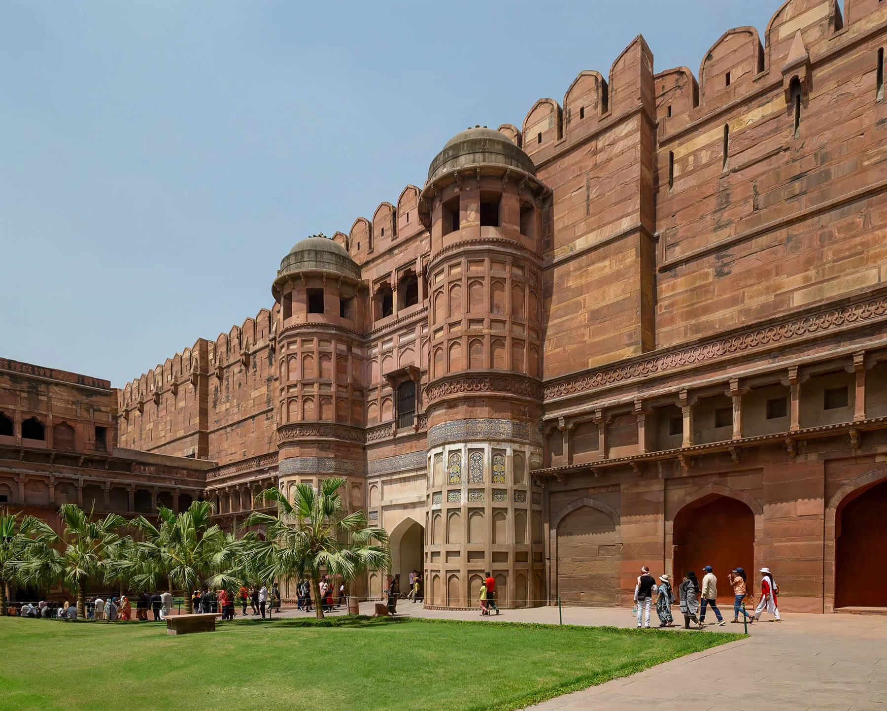 Agra Fort Mughal Architecture Photo Tour Jerzy Swinka Jerzy Swinka