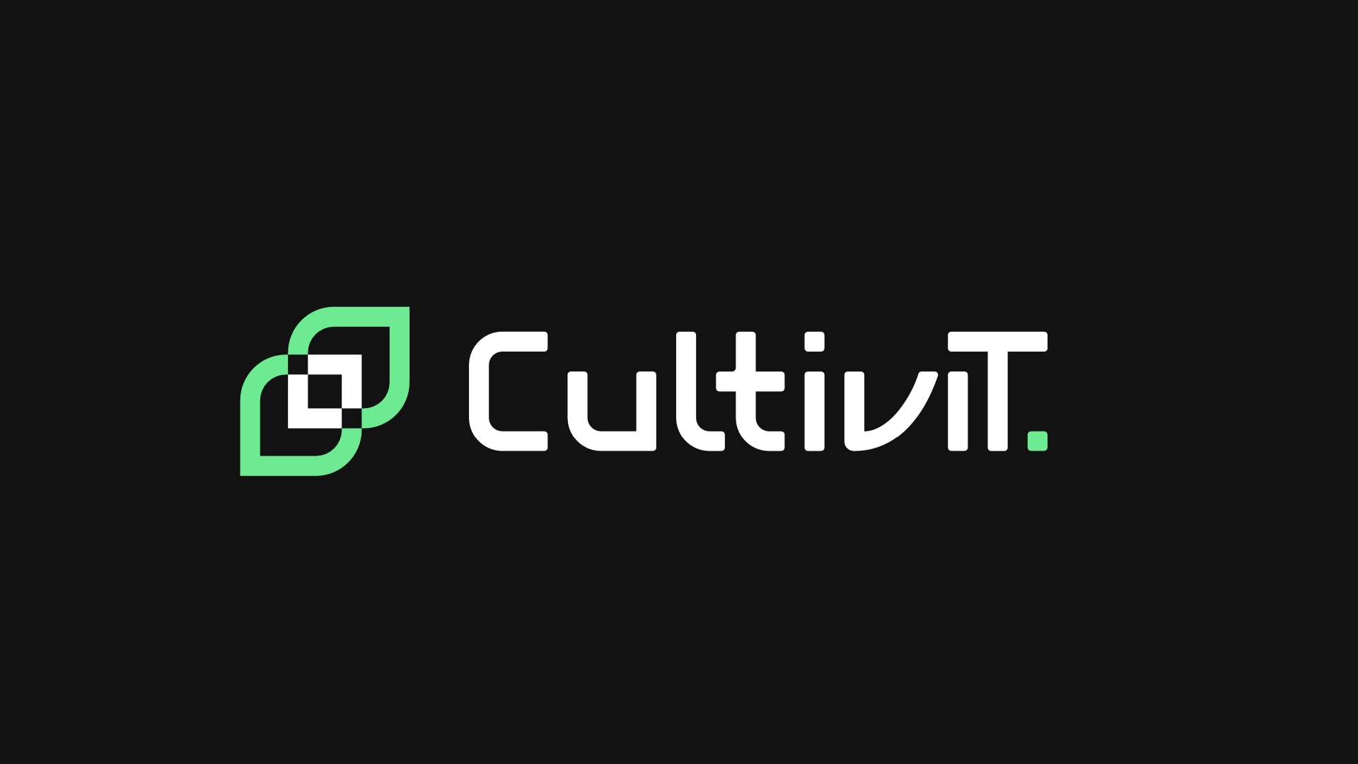 Logo Design & Brand Identity - CultivIT