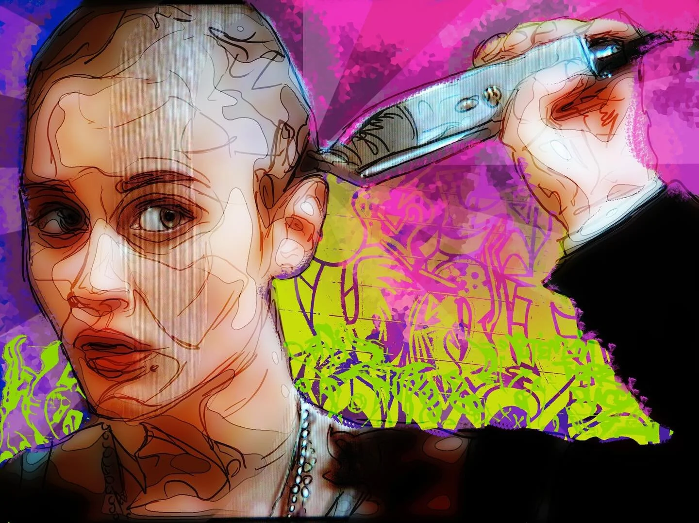 &ldquo;Shock me, shock me, shock me with that deviant behavior&rdquo; Happy Rex Manning Day to all who celebrate! IYKYK

I&rsquo;ve been a bit silent with art posts recently. Things have been a lot and I haven&rsquo;t had much I&rsquo;ve been excited