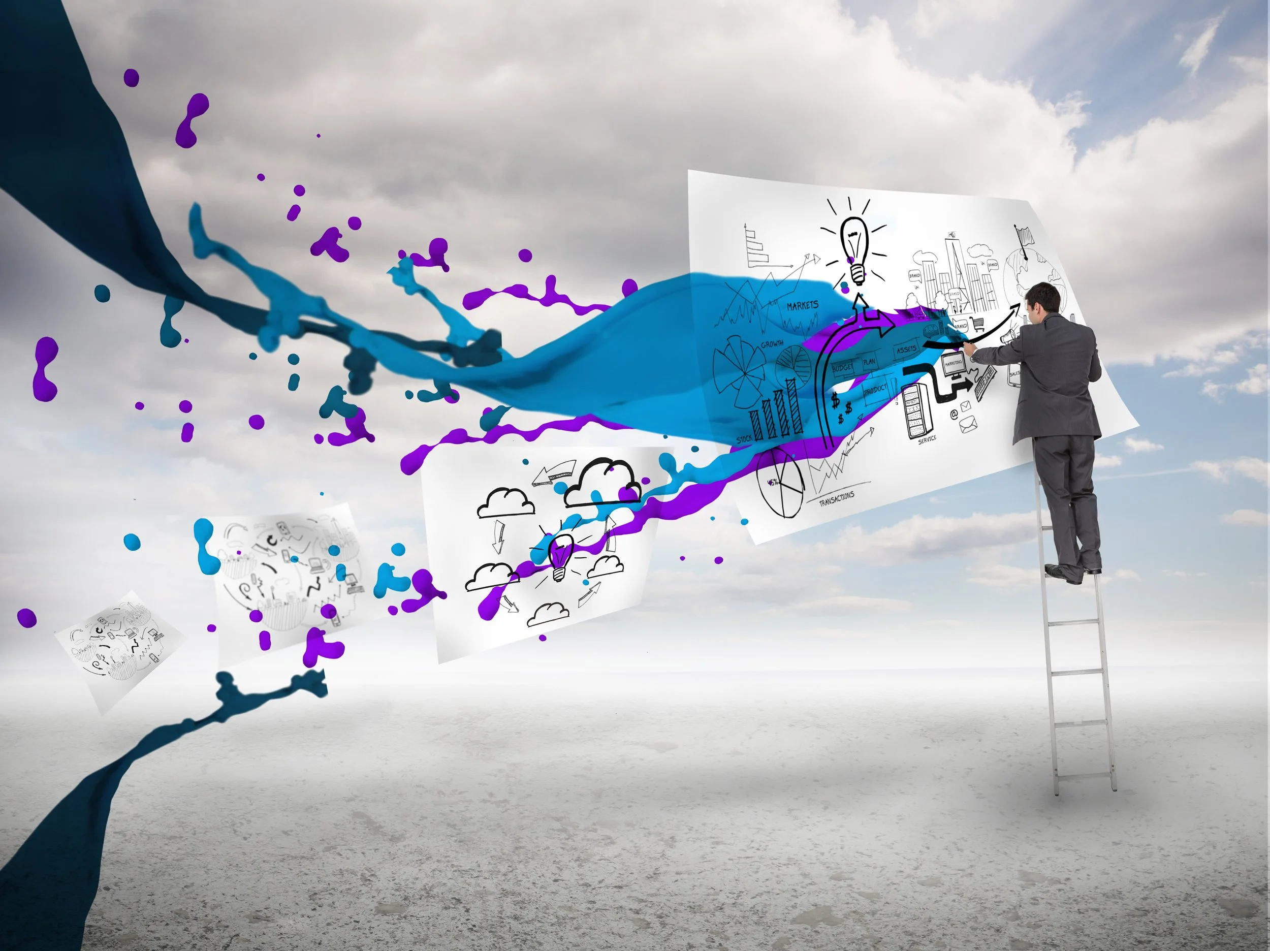 Why You Can't Just "Sit Down and Write"