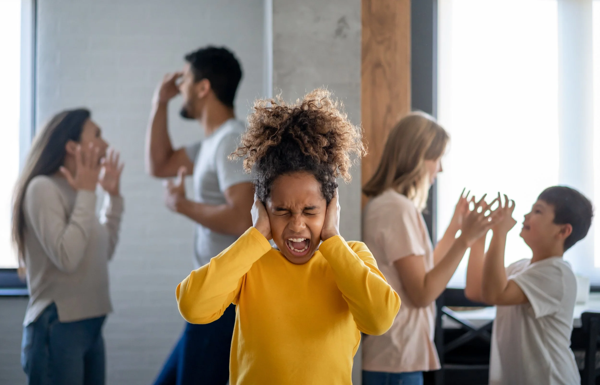 How to Write When Your Life Is Loud