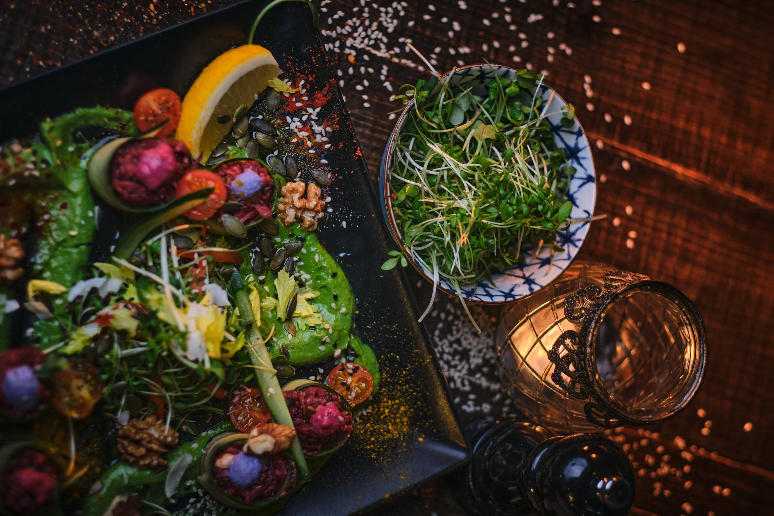 Eating, Energy, and the Creative Day