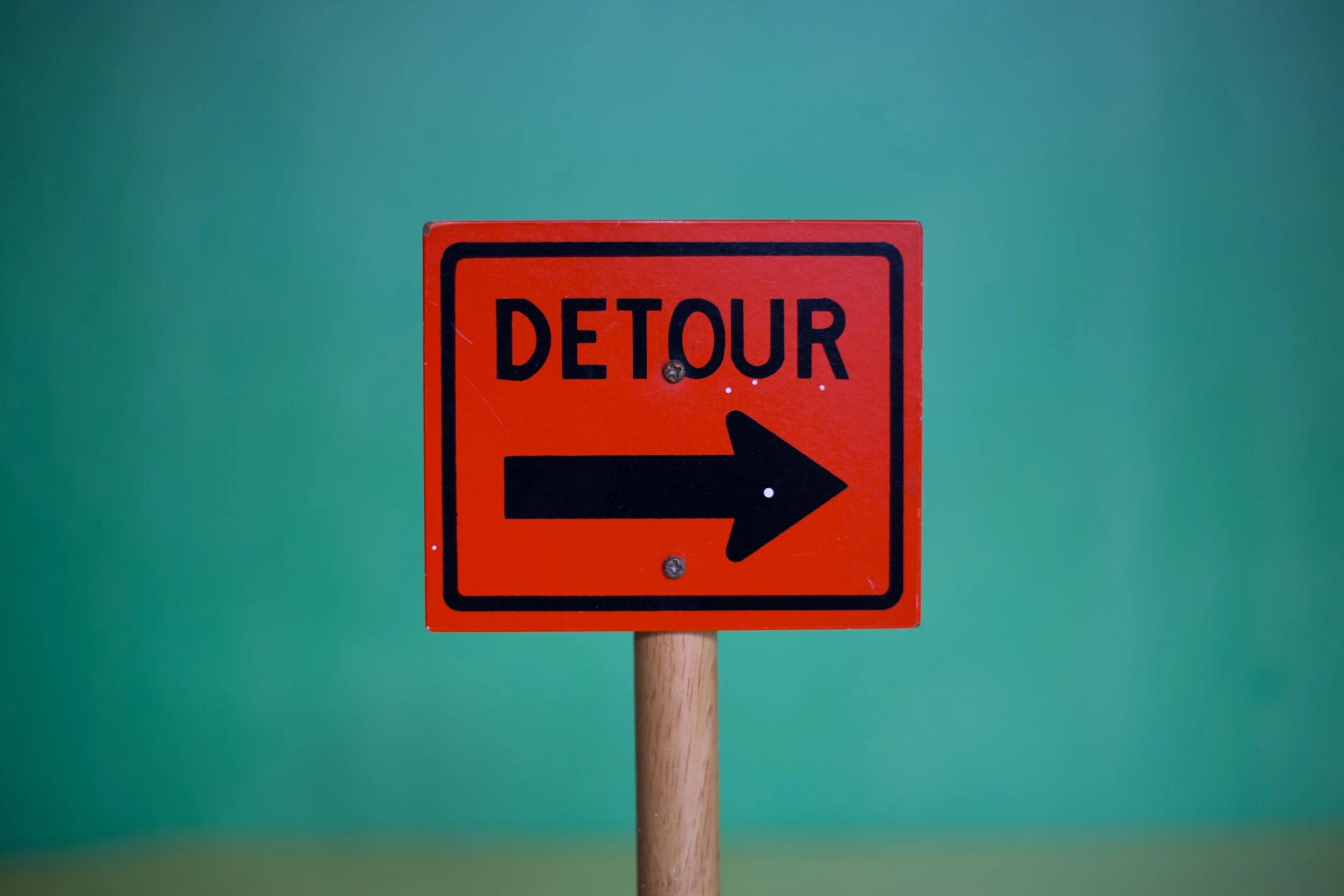The Creative Detour