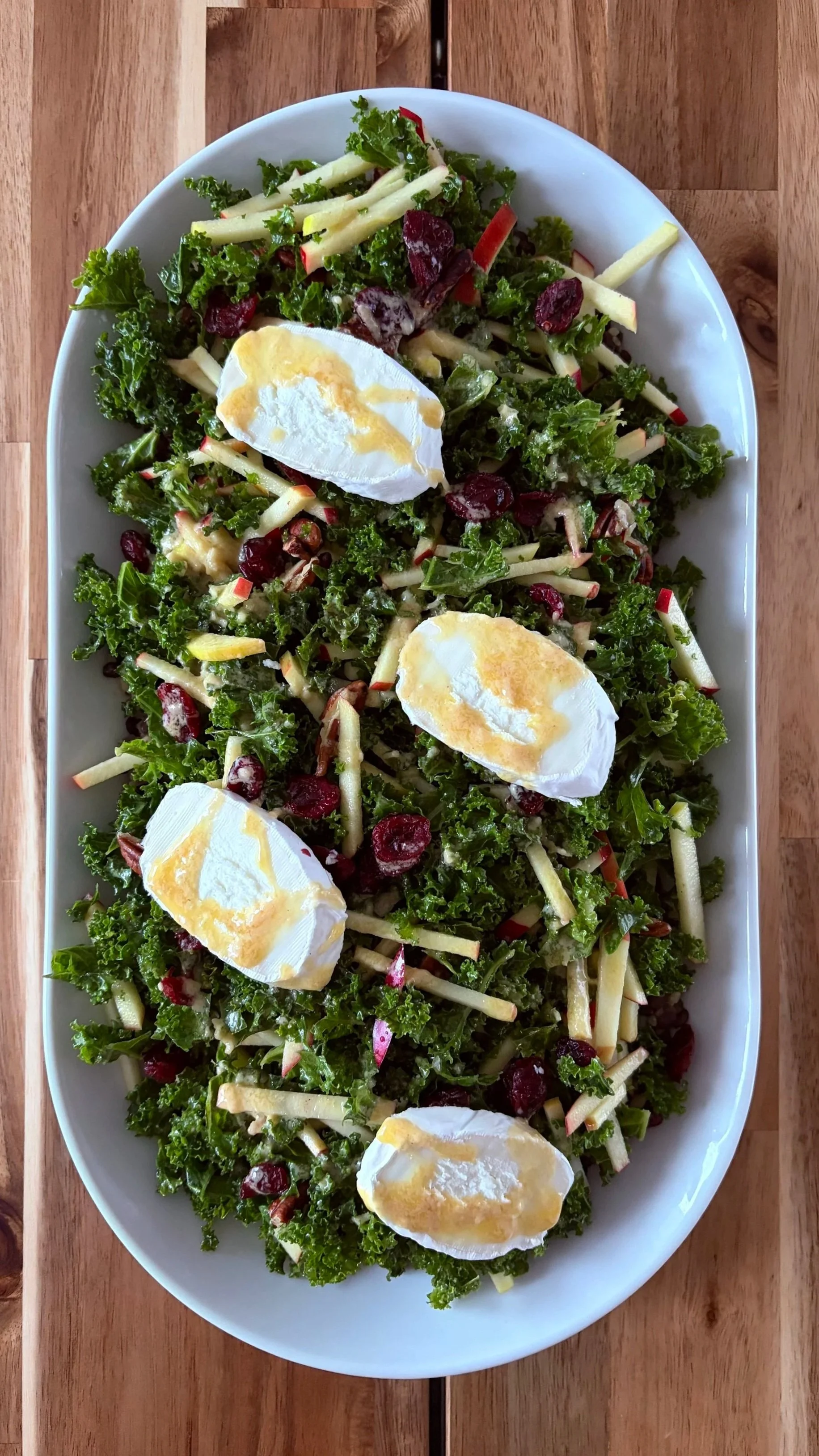 Autumn Salad with Goat’s Cheese