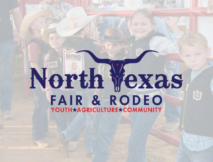 North Texas Fair & Rodeo logo