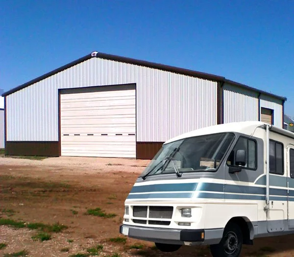 Metal RV Garages | Steel Boat Storage Building Kits — Steel & Metal ...