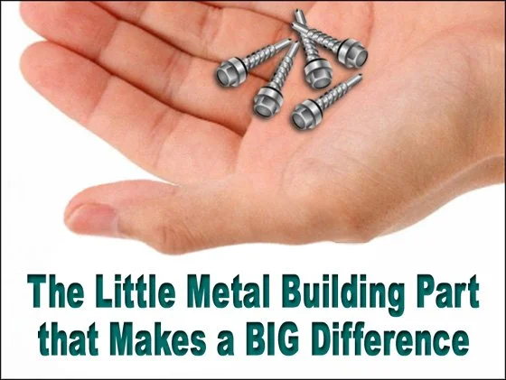 Screw Build Metal Building Screws: Why Quality Fasteners Matter — Steel & Metal ...