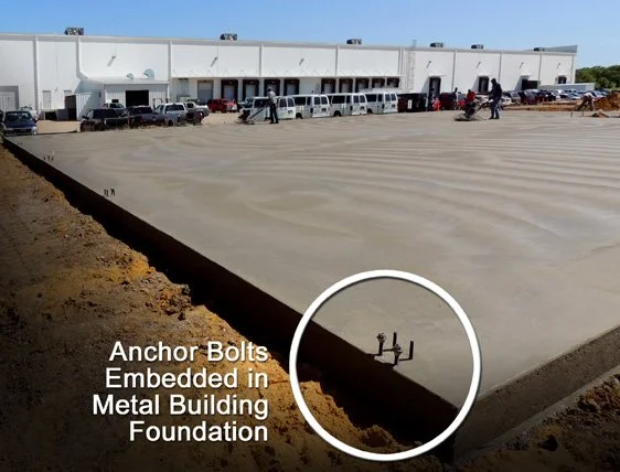 Seven Things You Need to Know about Metal Building Foundations — Steel ...