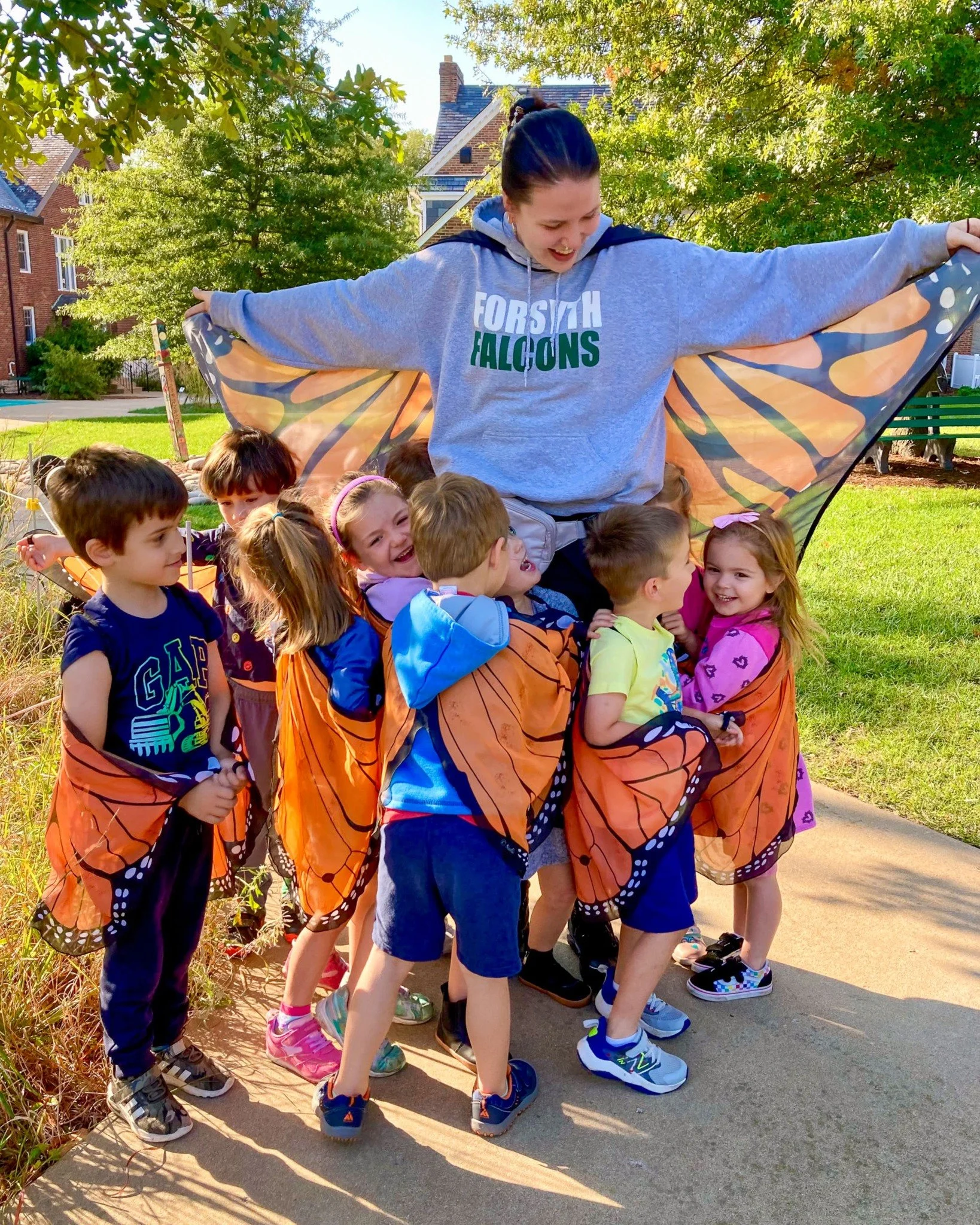 It's Forsyth Annual Fund Pledge Week! 🎉

When #ForsythSchool families come together, amazing things happen. Gifts to the #ForsythAnnualFund fuel innovative teaching, outdoor adventures, and joyful learning for all students from Eyas to Grade 6. #Uni