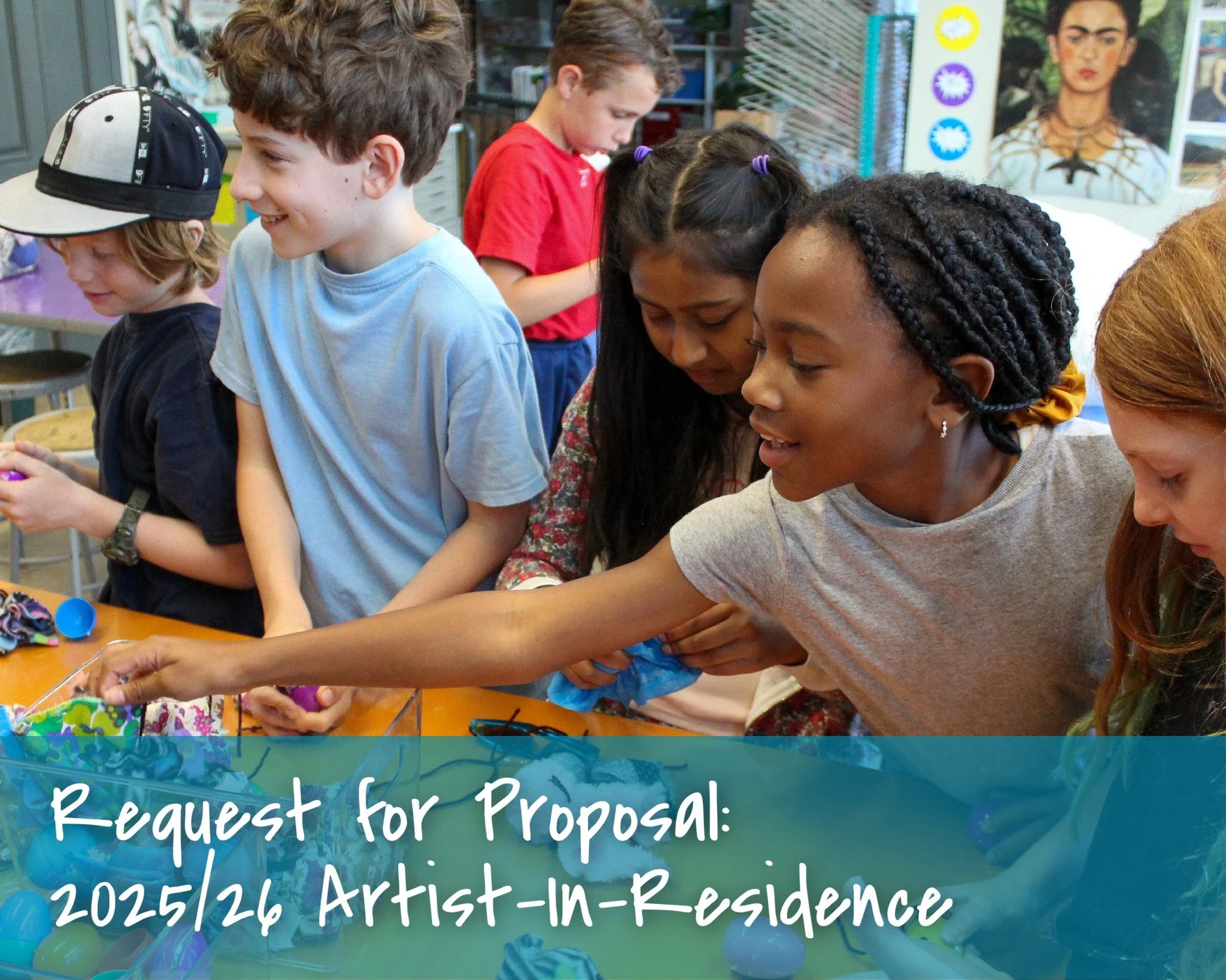 2025/26  Artist-In-Residence Request for Proposal

#ForsythSchool is seeking an artist or artist team to lead the creation of work(s) in any media with Grade 5 students in January/February 2026. The project will be produced under the aegis of Art Tea