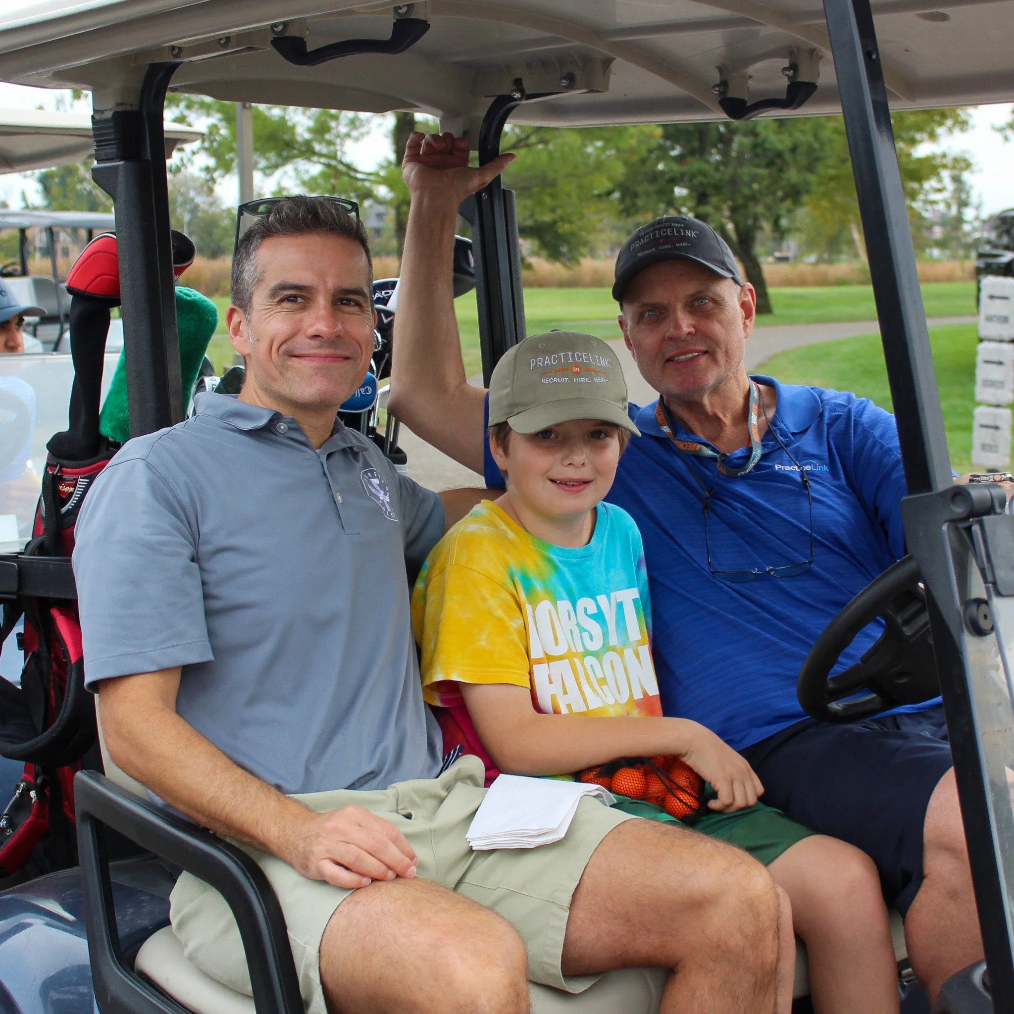 Thank you to our top sponsors who helped make the 2025 Forsyth Golf Classic, presented by Kissell Law Group, such a success!
Berra Family Charitable Foundation
Kelly Hummert & Amit Dhawan
The Sims Family
@milestar.tires 
@paric_1979 
@practiceli