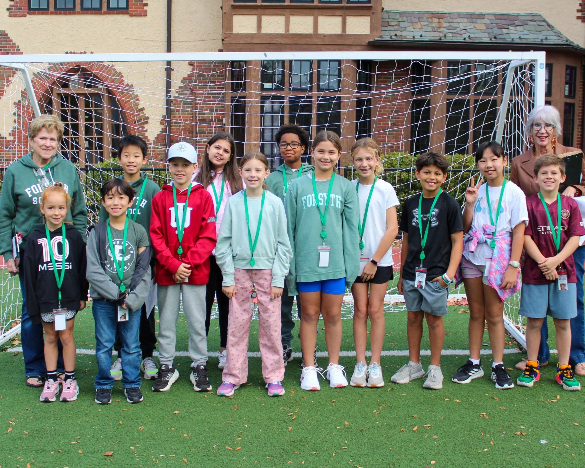 Meet #ForsythSchool's 2025/26 Student Council! #STUCO

At this morning's All-School Assembly on Falcon Field, our new Student Council members introduced themselves and their initiatives already underway this year, including hosting a Halloween Costum