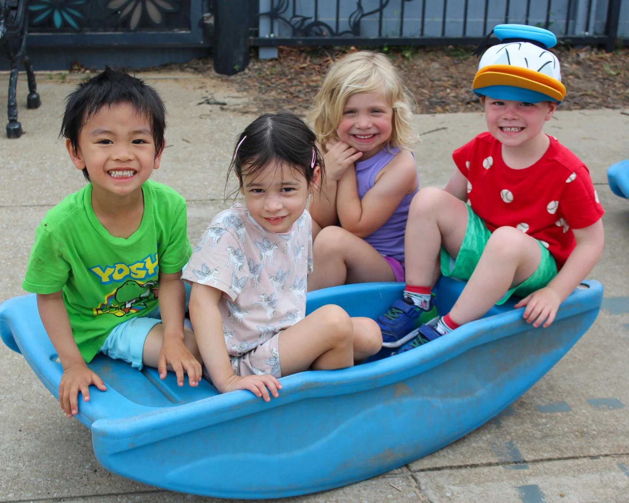 Summer begins here, June 8!

#ForsythSummerDiscovery at #ForsythSchool provides a balance of structure and age-appropriate freedom, offering children age 3 through Grade 7 a largely &ldquo;unplugged&rdquo; experience with a neighborhood feel. One-wee