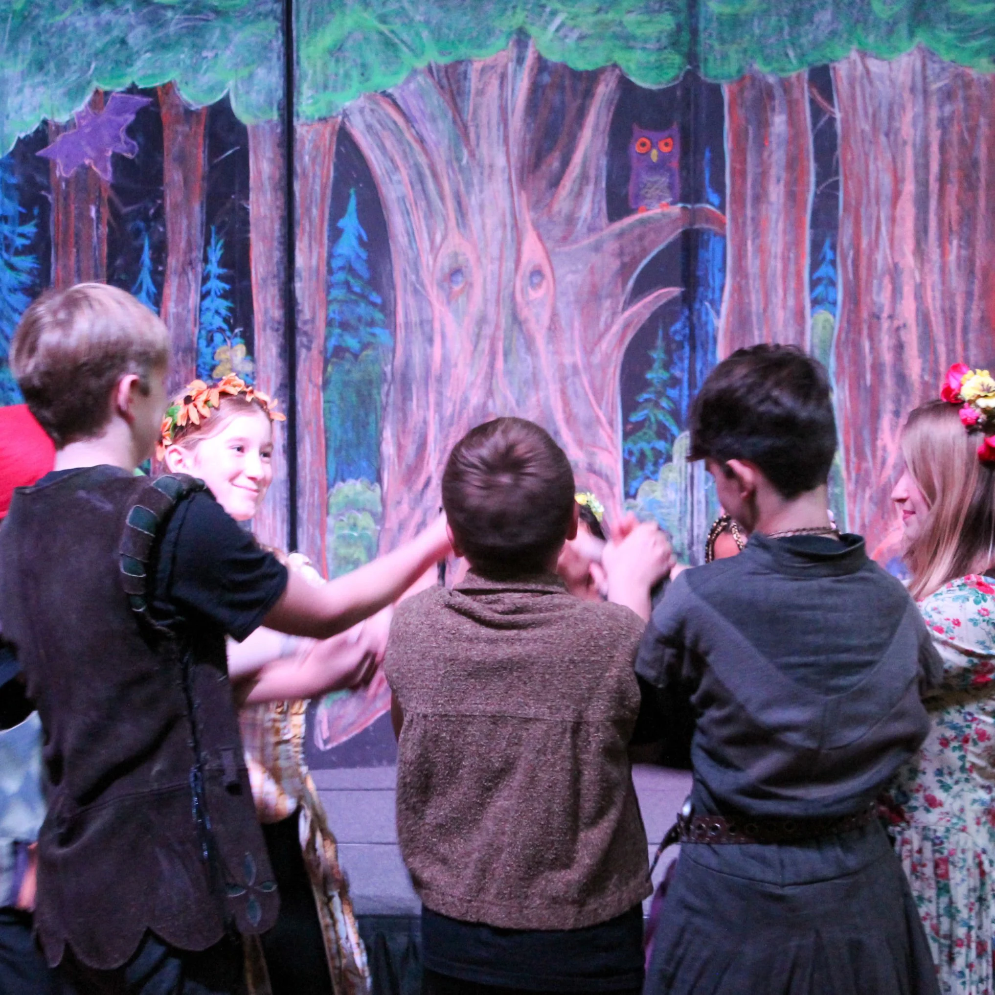 "All the world's a stage!" Last week, Forsyth Grade 6 students performed William Shakespeare's pastoral comedy "As You Like It," abridged and in three acts (one per advisory). The annual Shakespeare play is a #ForsythSchool tradit