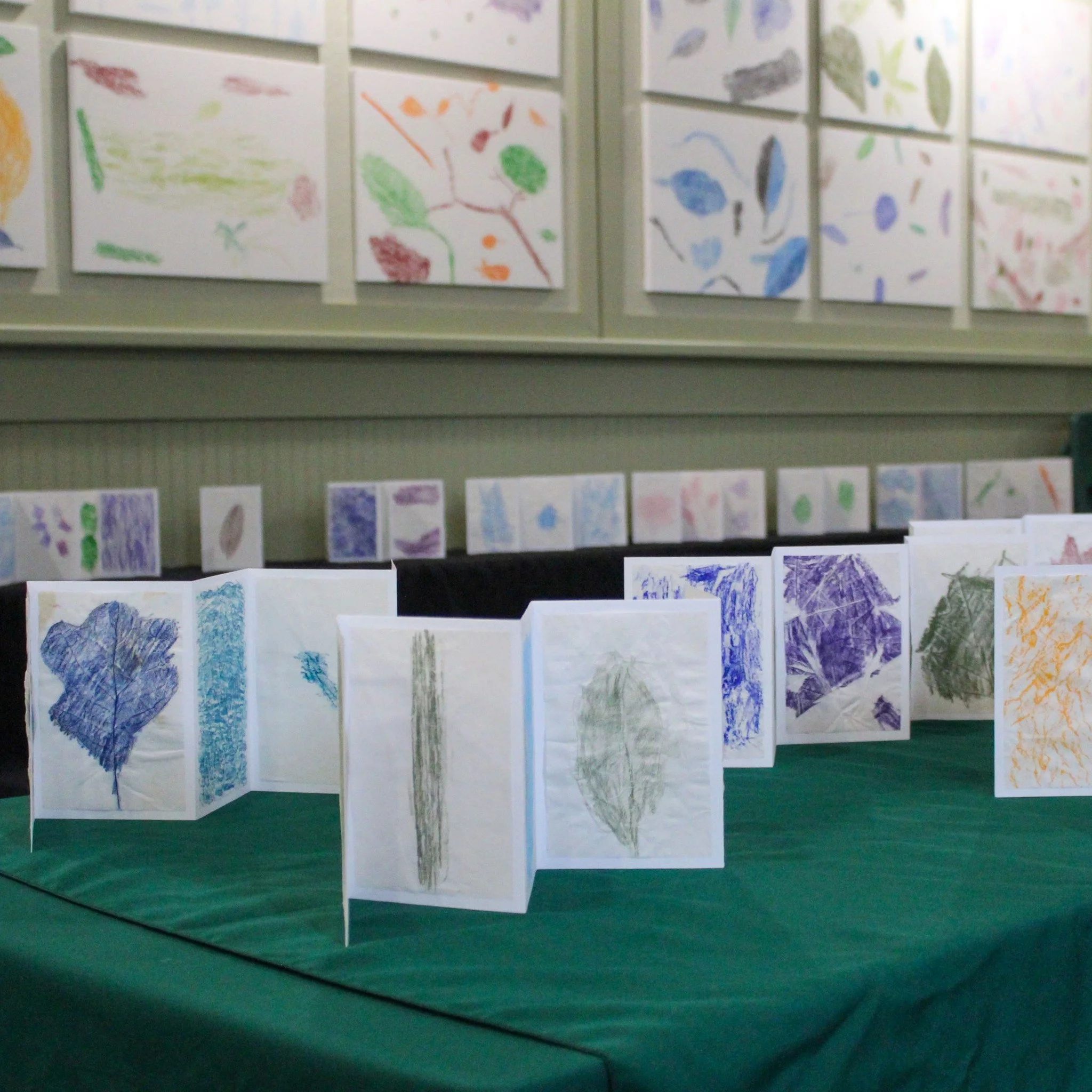 The week before Spring Break, Art Teacher Saaba Lutzeler, together with Artist-In-Residence Anna Schenker, transformed the New House Lunchroom into a stunning exhibition space for the 2025/26 Nicholas Aaron Aitken Artist-In-Residence Program receptio