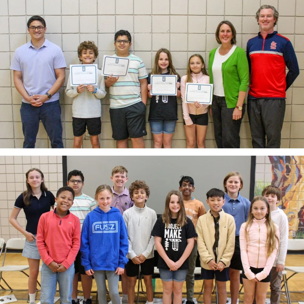 Congratulations to winner Kunaal (Grade 5, pictured third from left), runners-up Oliver (Grade 5, second from left) and Jenny (Grade 4, pictured center), and Louisa (Grade 6, third from right), the "final four" at the #ForsythSchool Geograp