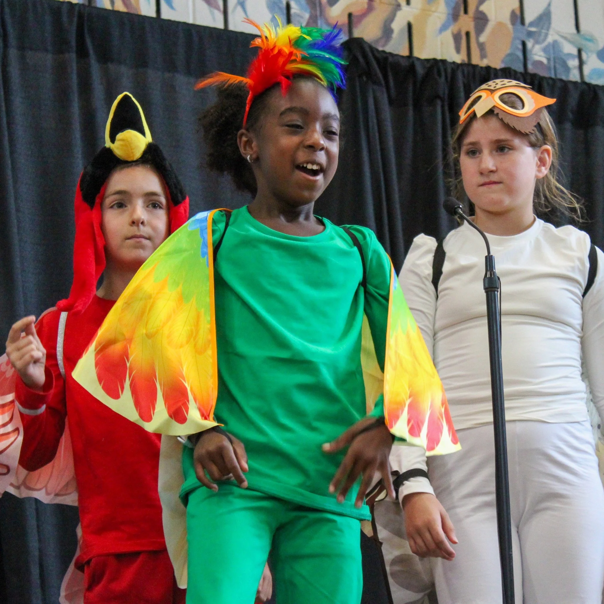 Last week, #ForsythSchool students in Grade 3 knocked their drama assembly performance of "Coyote the Firebringer" out of the park! Visit our Photo Gallery at the #LinkInBio to see more.

Drama performances are a perfect example of our #Uni