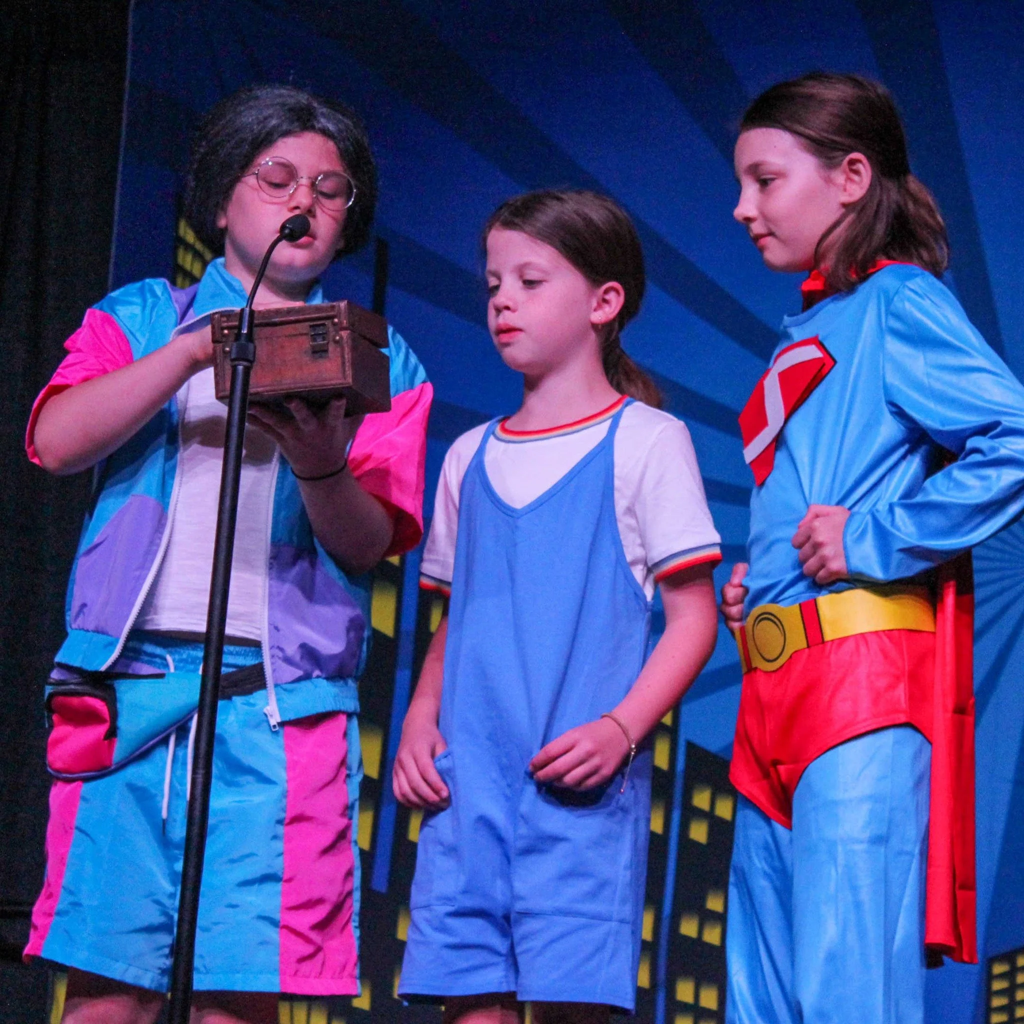 Our Grade 4 students did a SUPER job with their play performances of "The Amazing Adventures of SUPERstan" last week for the entire school community! Visit our Photo Gallery at the #LinkInBio to see more.

At #ForsythSchool, Sr-K and Grades