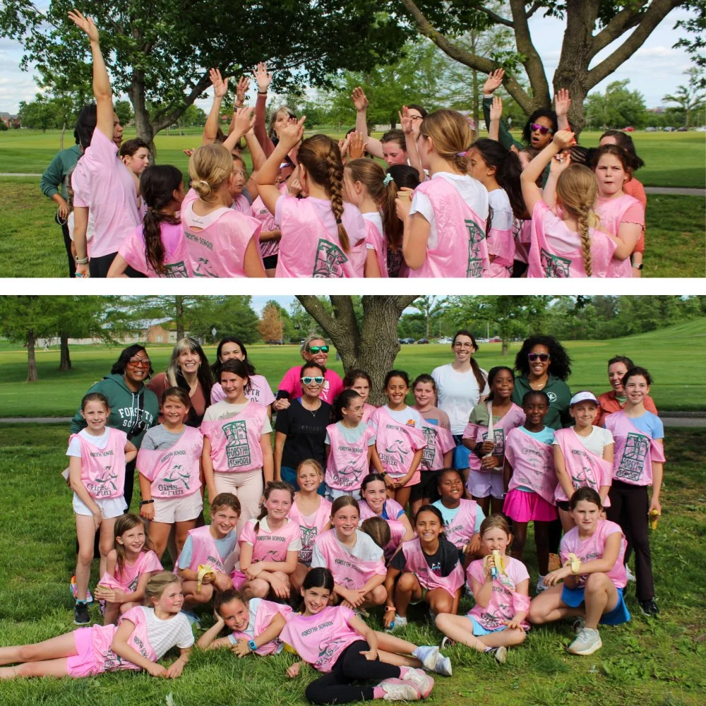 Congratulations to those #ForsythSchool students in Grades 3&ndash;6 who participated in #GirlsOnTheRun (GOTR) this spring! 

GOTR is an after-school program that uses the power of running to help prepare girls for a lifetime of self-respect and heal