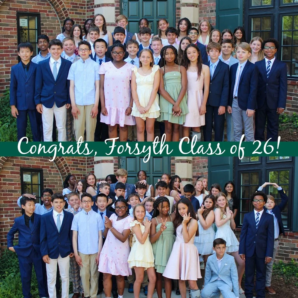 What do #ForsythSchool and breakfast cereal have in common? Why, our #UniquelyForsyth Froot Loop Parade, of course! 

Each year on the last day of school, our graduating Grade 6 students pair up with their Pre-K Little Friends to parade around the pe
