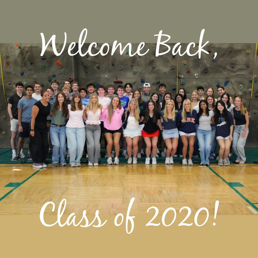 We were pleased as punch to welcome the members of the #ForsthSchool Class of 2020 and their parents back to campus for a reunion celebration to mark their high school graduation! The pandemic kept the Class of 2020 from many of their Grade 6 capston