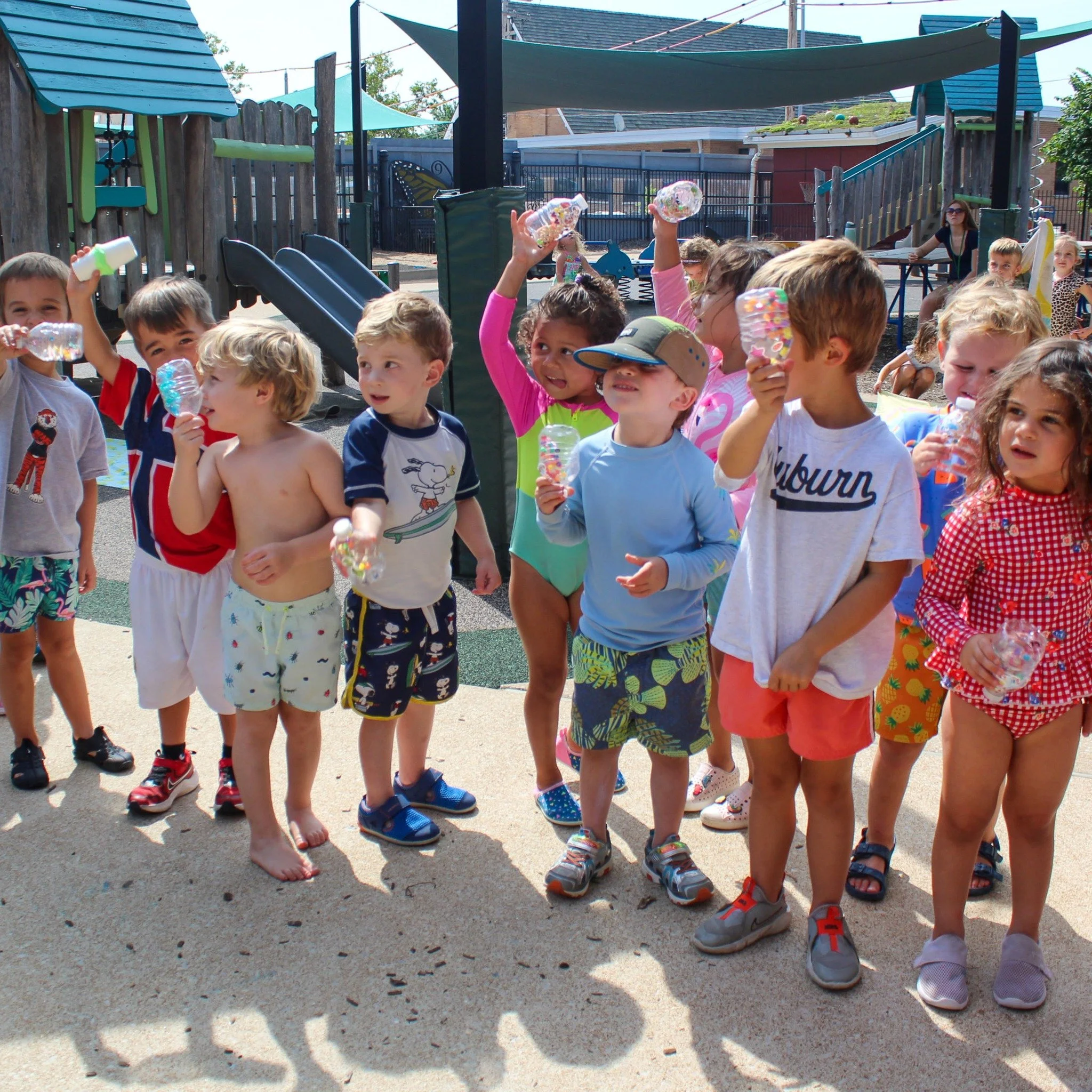 During our last week at #ForsythSummerDiscovery, the pre-primary campers wiggled and wondered! 〰️ Campers in Sr-K through Grade 2 navigated the neighborhood on two wheels 🚲, took stories from the page to the stage 🎭, and did good deeds in the Kindn