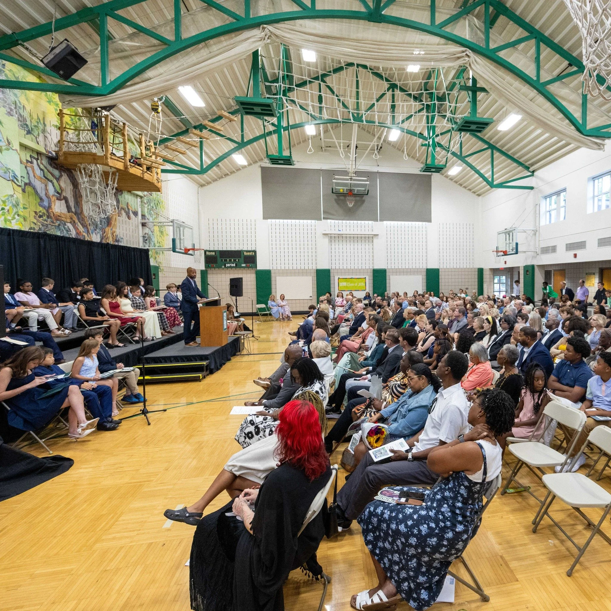 On Thursday, May 28, we celebrated the Class of 2026 at their graduation celebration. In the company of their families, teachers, and fellow graduates, and per #ForsythSchool tradition, each student delivered a short address reflecting on their time 
