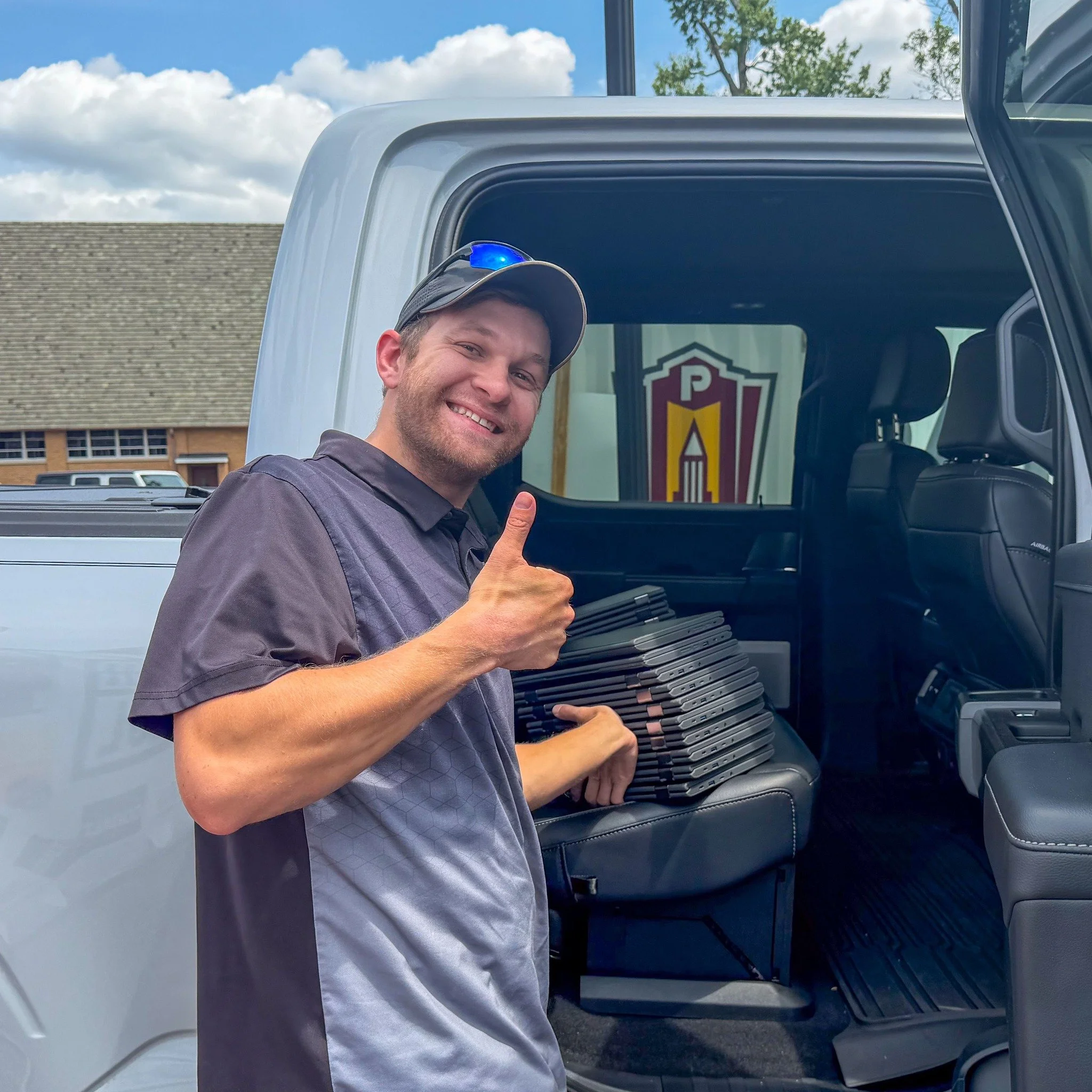 #ForsythSchool is pleased to support the @globallearningxi Open Books, Open Minds literacy program with an annual Chromebook donation.

The Global Learning Exchange Initiative (GLXi) is transforming lives and communities through child literacy, one l