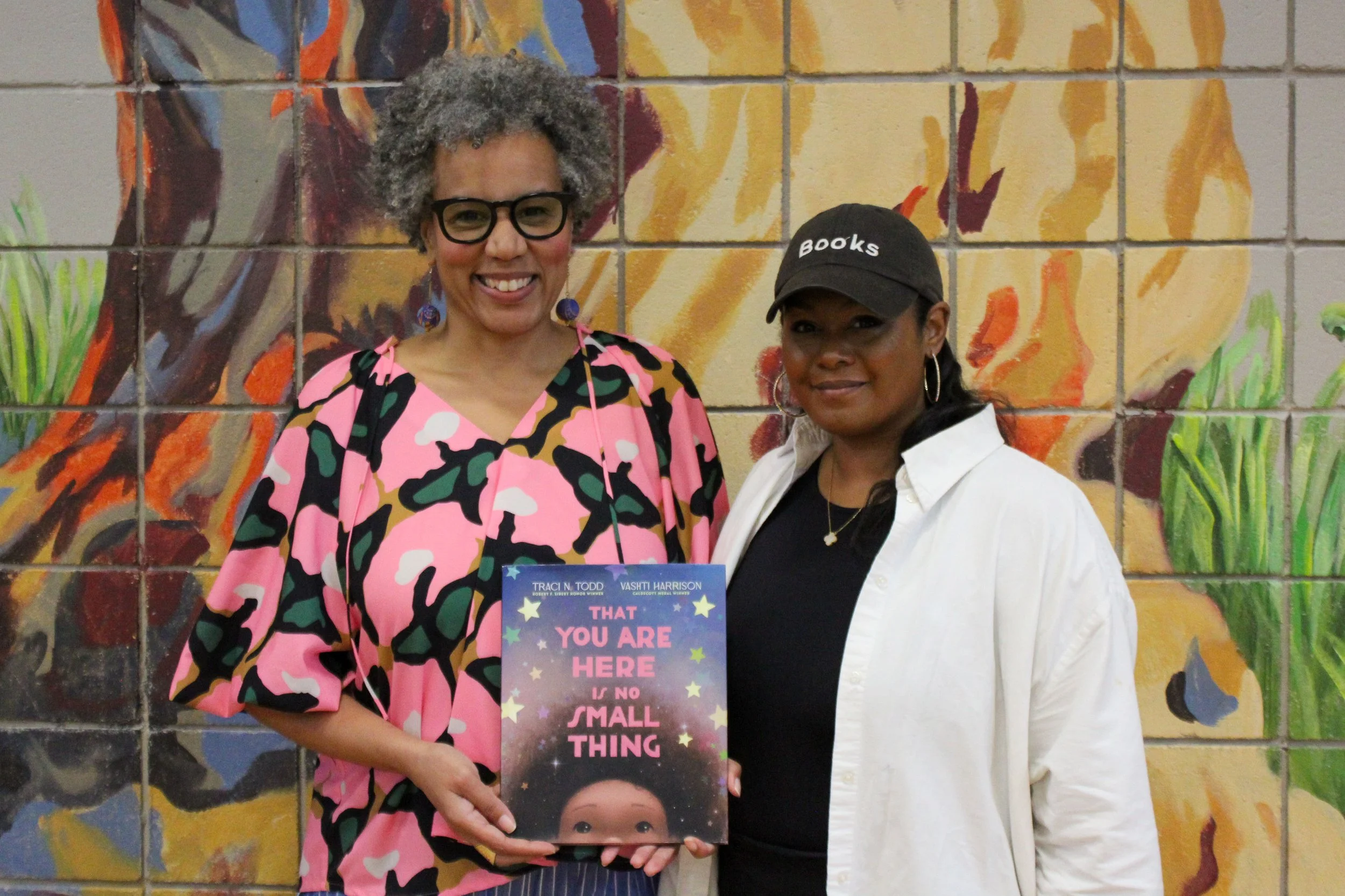 Author Visit: Traci N. Todd &amp; Vashti Harrison